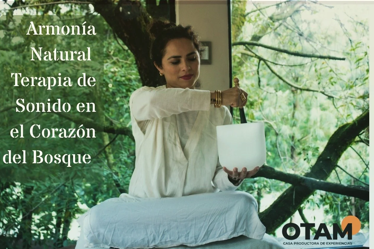 Sab&iacute;as que tu cuerpo puede "escuchar" y sanar a trav&eacute;s de la vibraci&oacute;n? 🌌✨

Olv&iacute;date de la meditaci&oacute;n tradicional donde peleas con tus pensamientos. En otam te invitamos a experimentar la Terapia de Cuenc