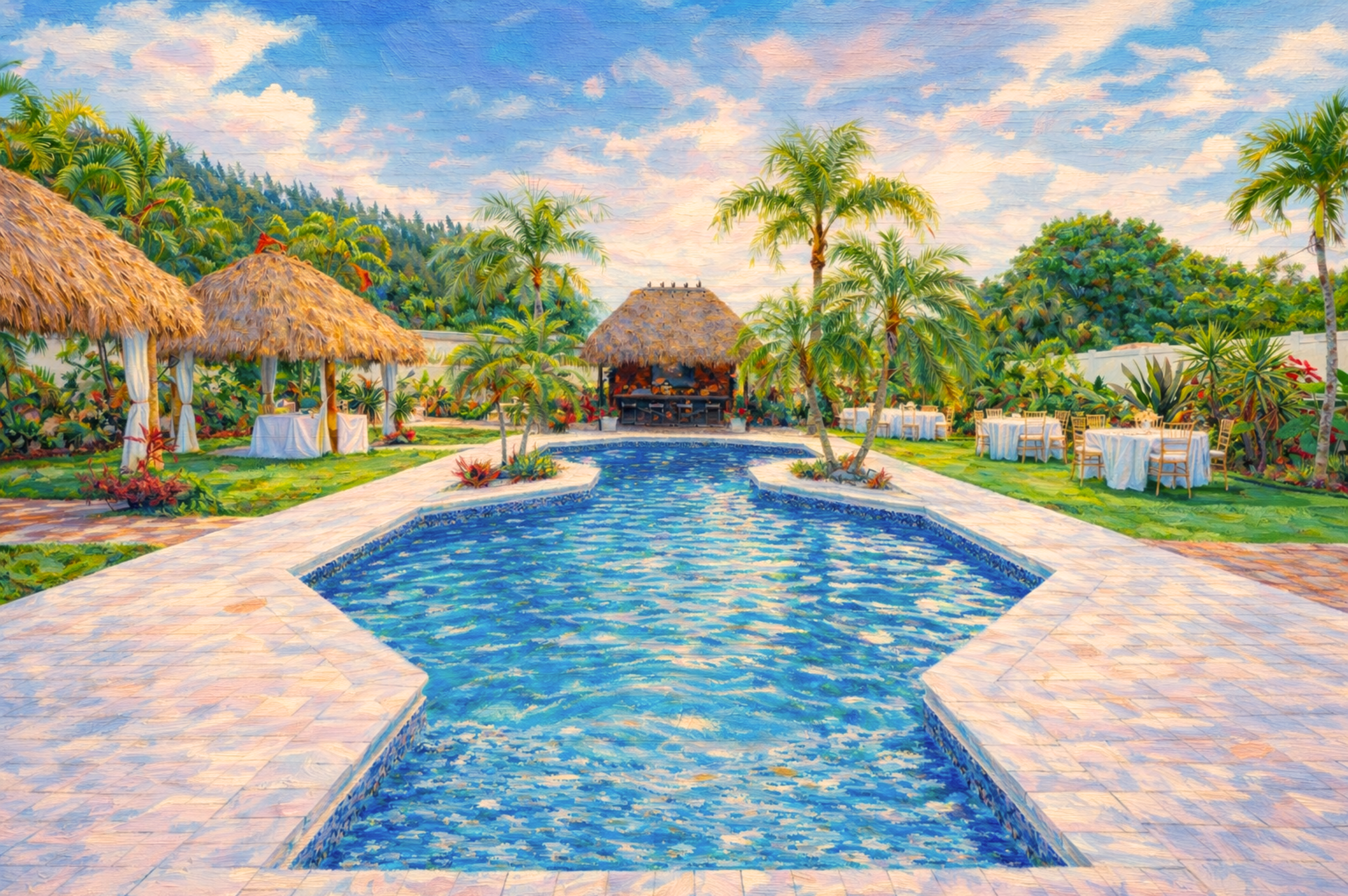 The Poolside Terrace