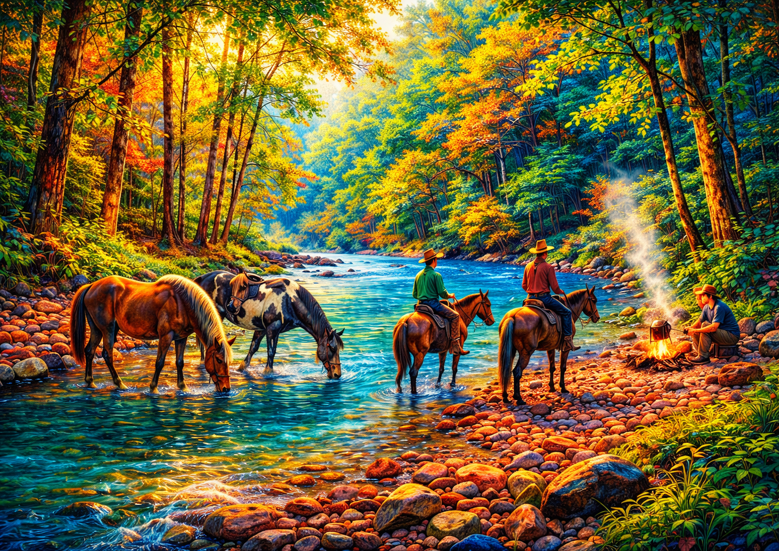 CAMPING -A4 DIGITAL DOWNLOAD