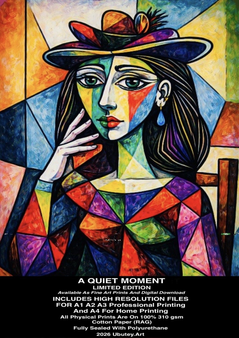 A QUIET MOMENT-A4 DIGITAL DOWNLOAD