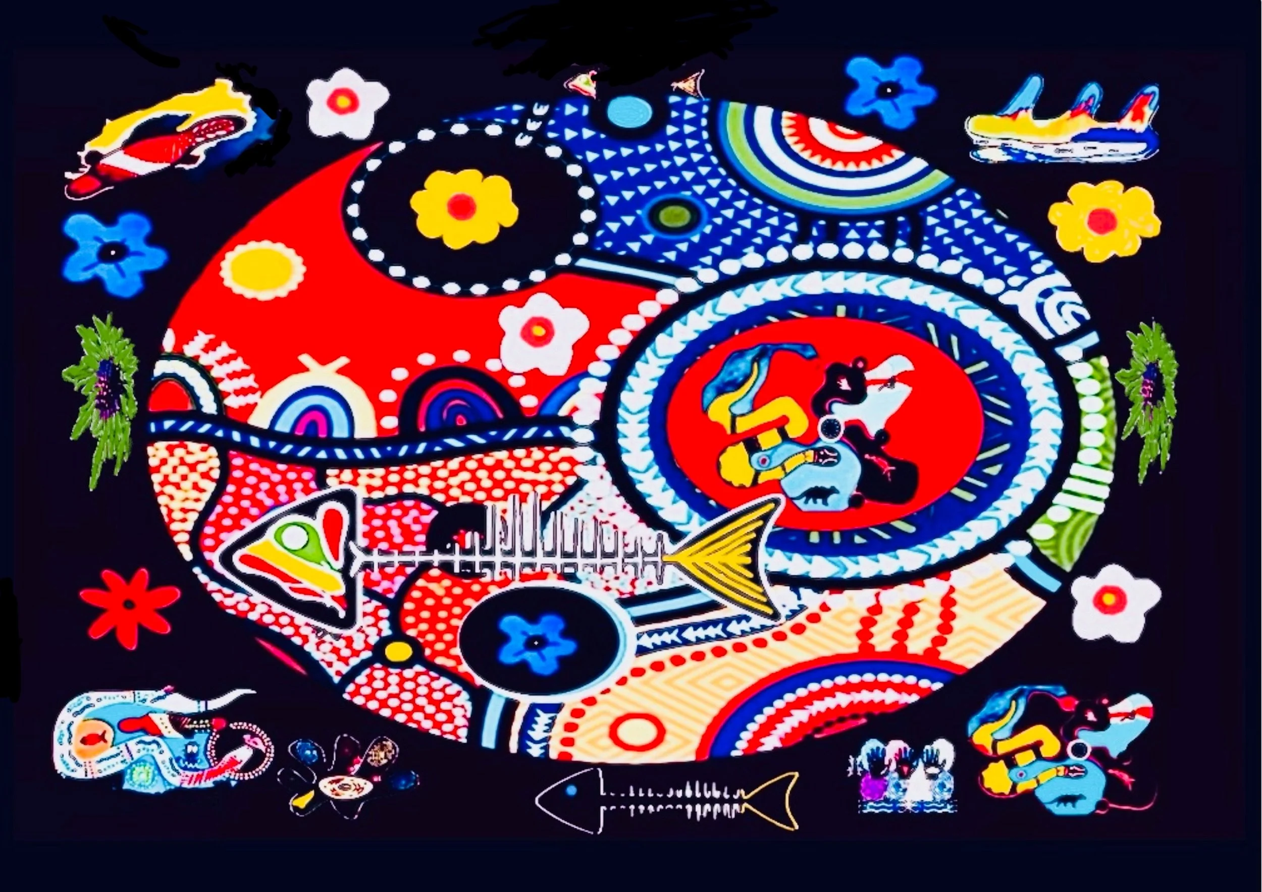 SLIM PICKINGS FINE-ART PRINTS A1 A2 A3.