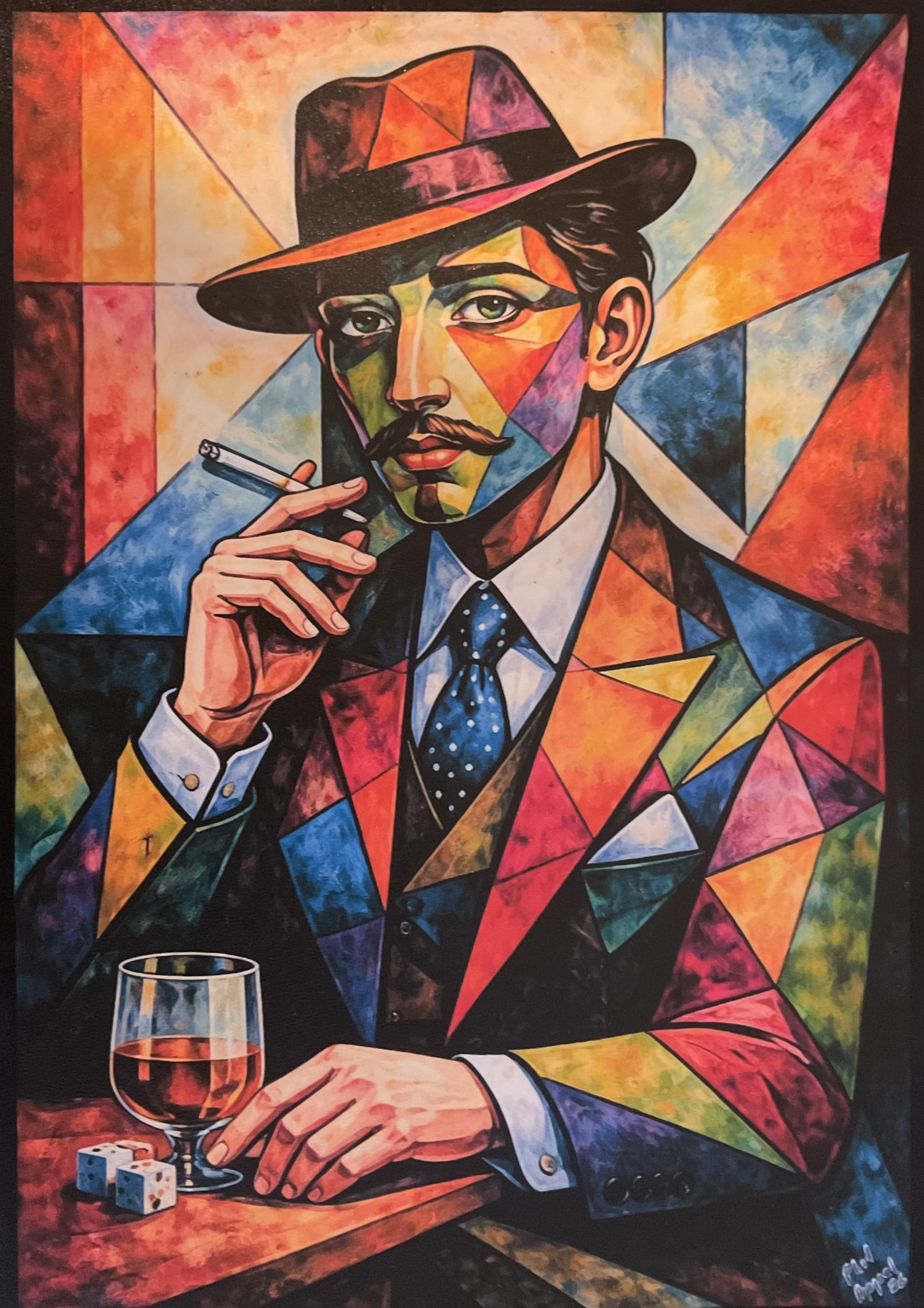 THE GAMBLING MAN-A3 DIGITAL DOWNLOAD