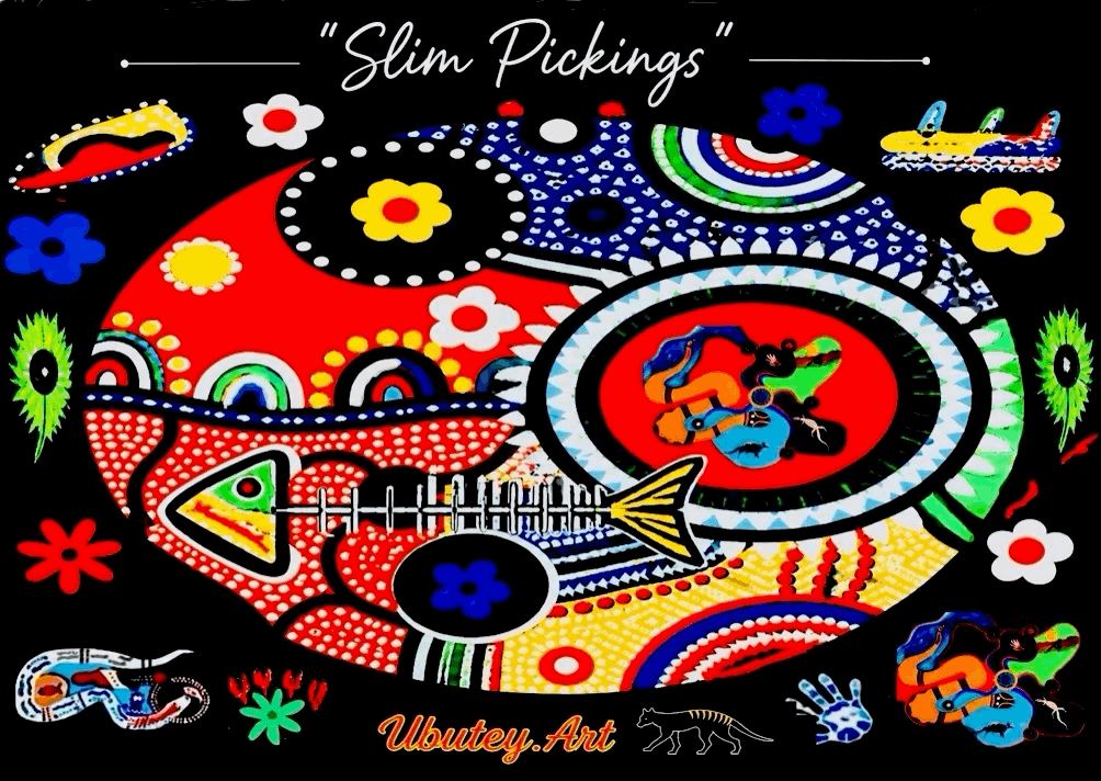 Slim Pickings A4 Digital Download