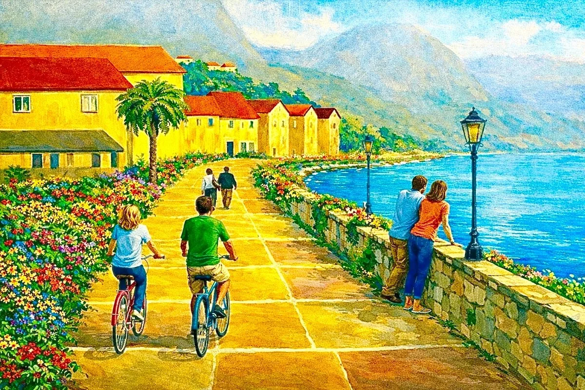 BALAGIO PROMENADE-MOMENTS IN TIME Available A1 A2