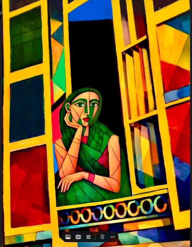 DREAMING-FINE ART PRINT.