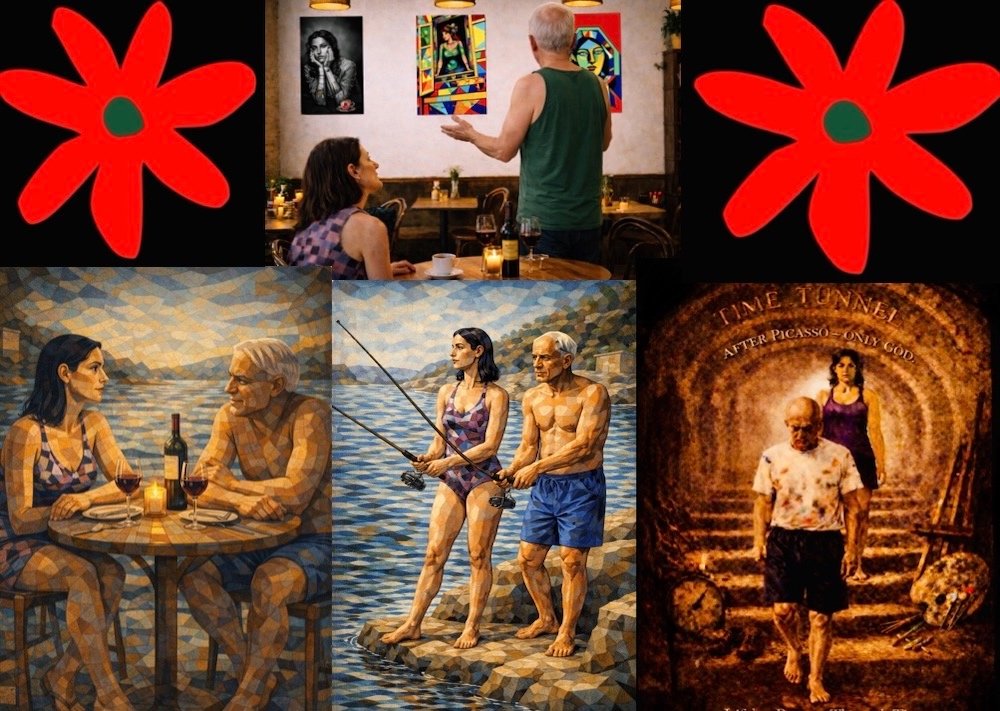 LEGENDS-MOMENTS IN TIME.                               ALL 4 PRINTS.