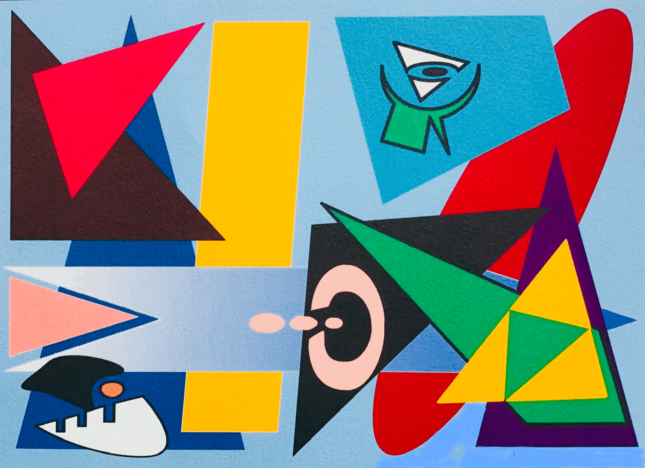 ECHOES IN FRACTURED LIGHT,C.1990