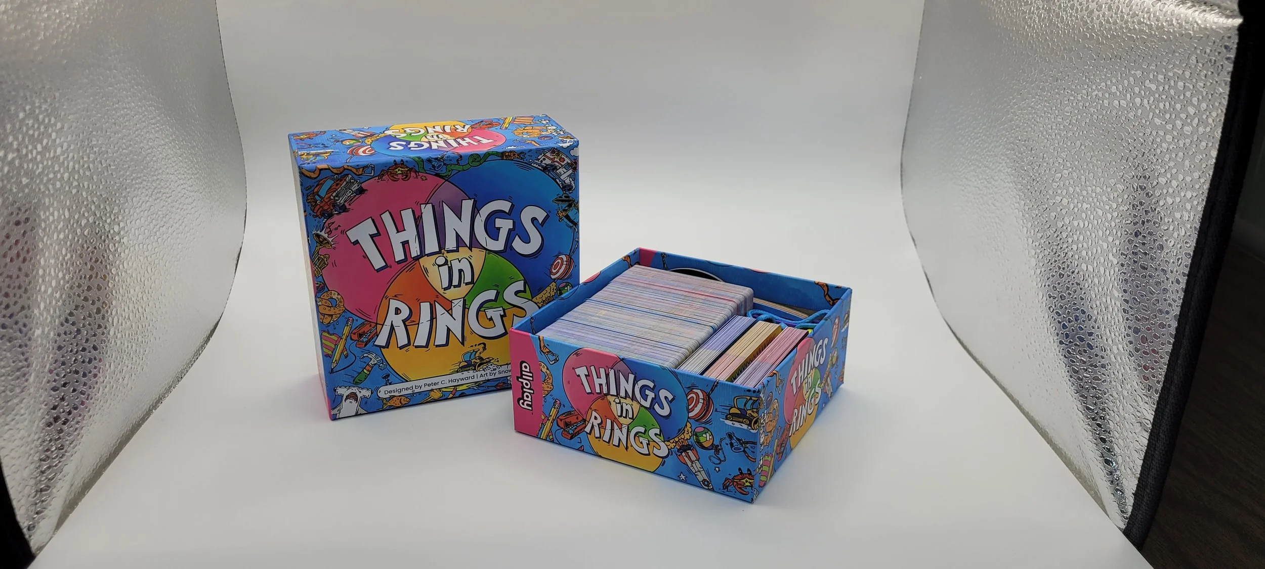 Things in Rings - Storage Solution