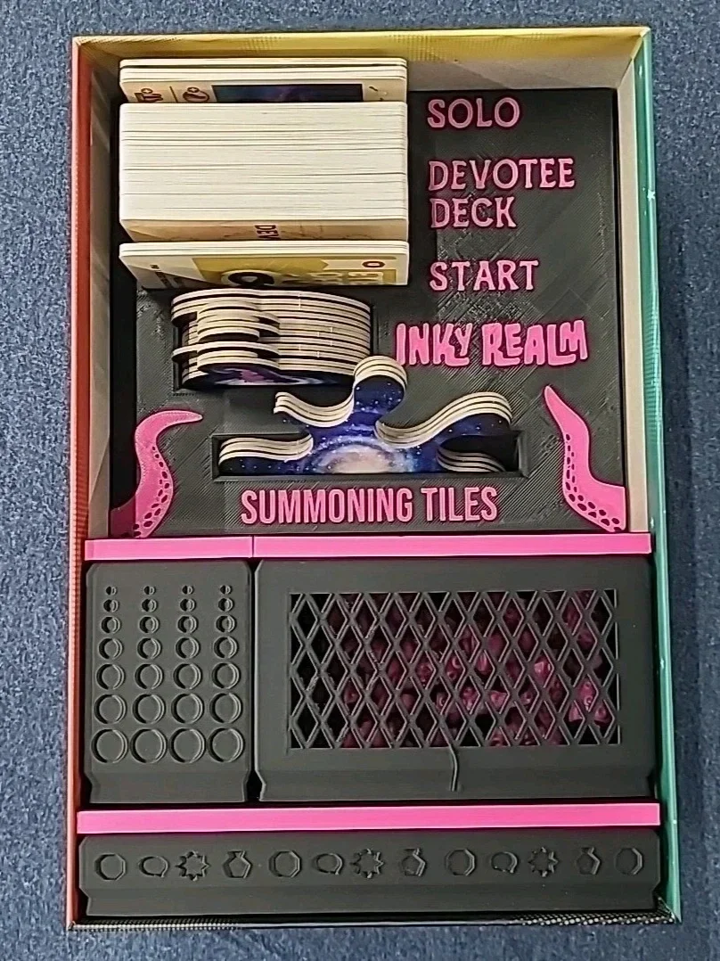 Cosmoctopus - Storage Solution