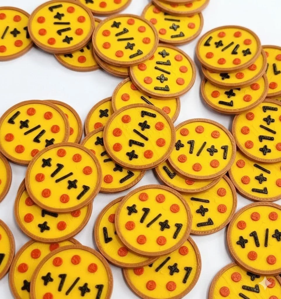 Pizza +1/+1 counters - Magic: the Gathering