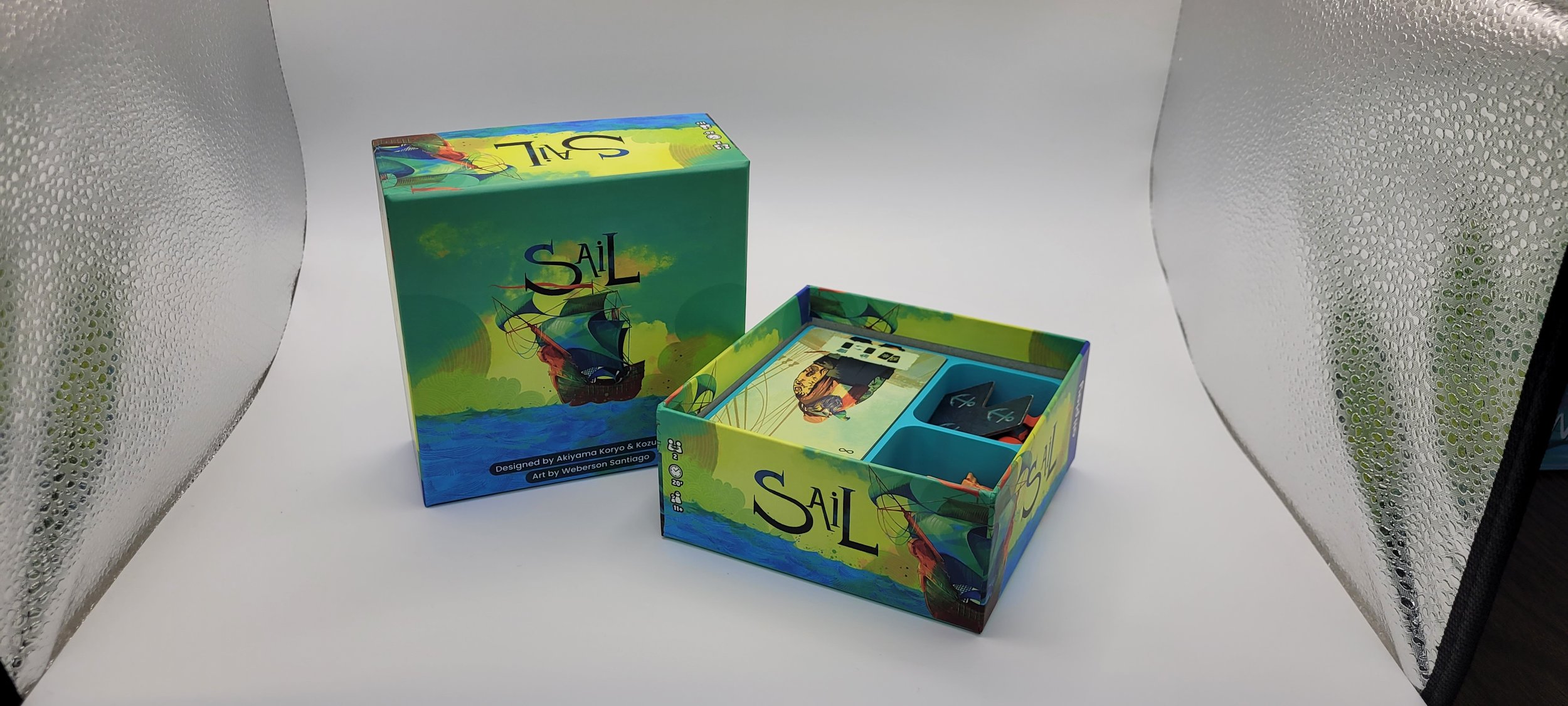 Sail - Storage Solution