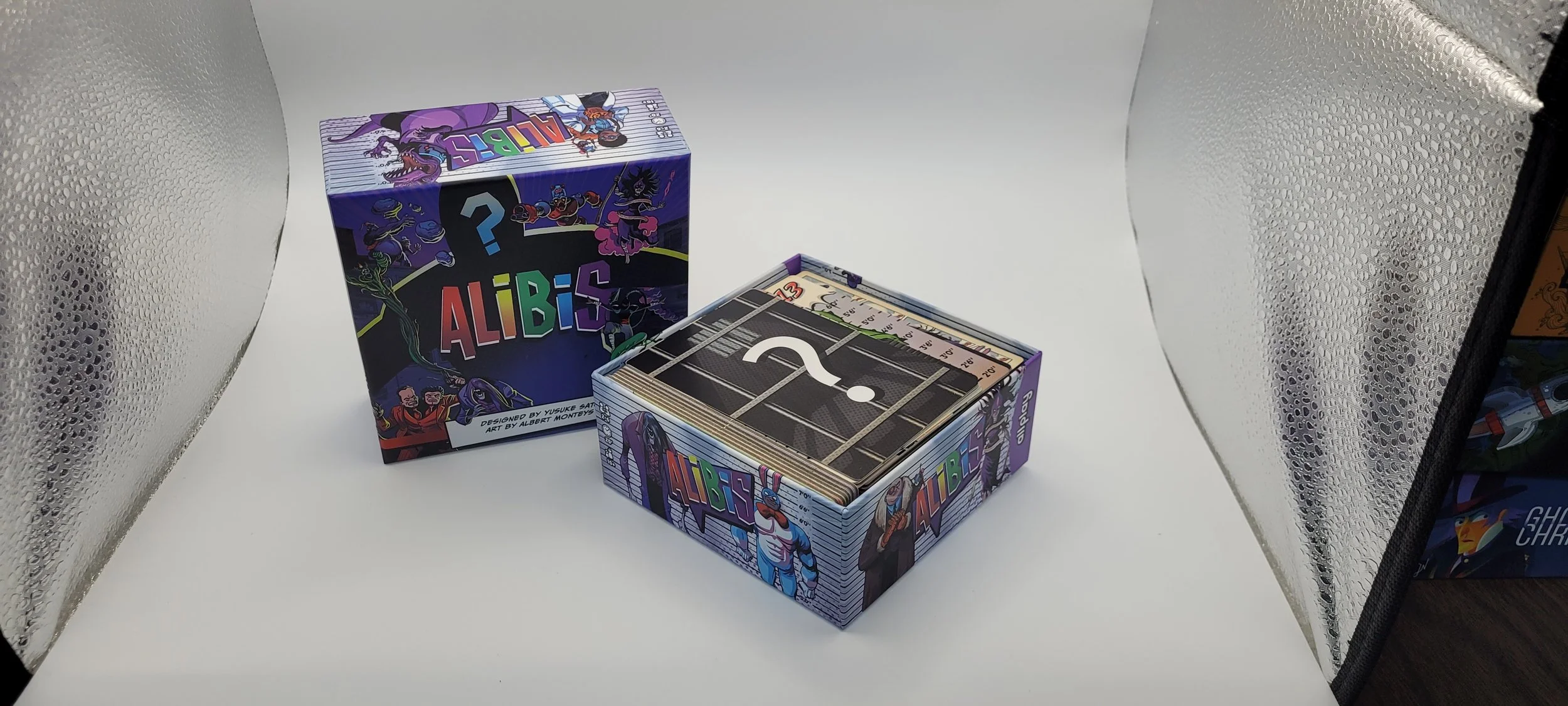 Alibis - Storage Solution