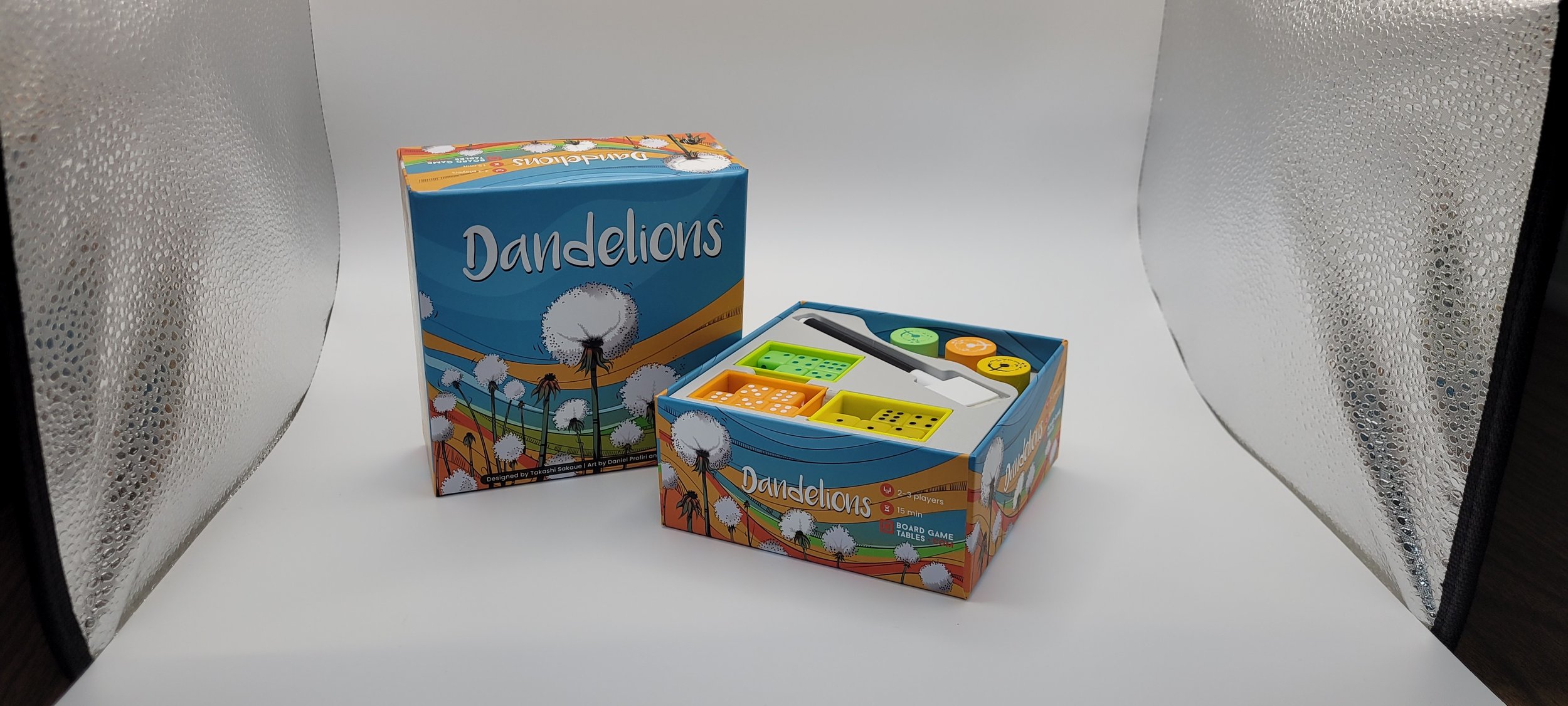 Dandelions - Storage Solution