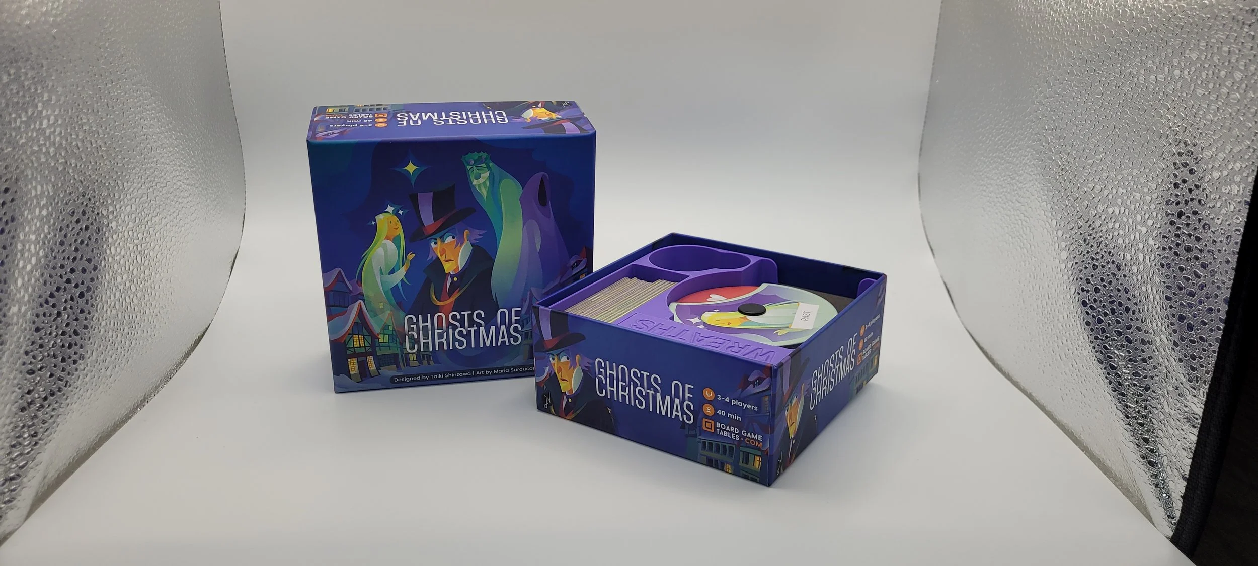 Ghosts of Christmas - Storage Solution