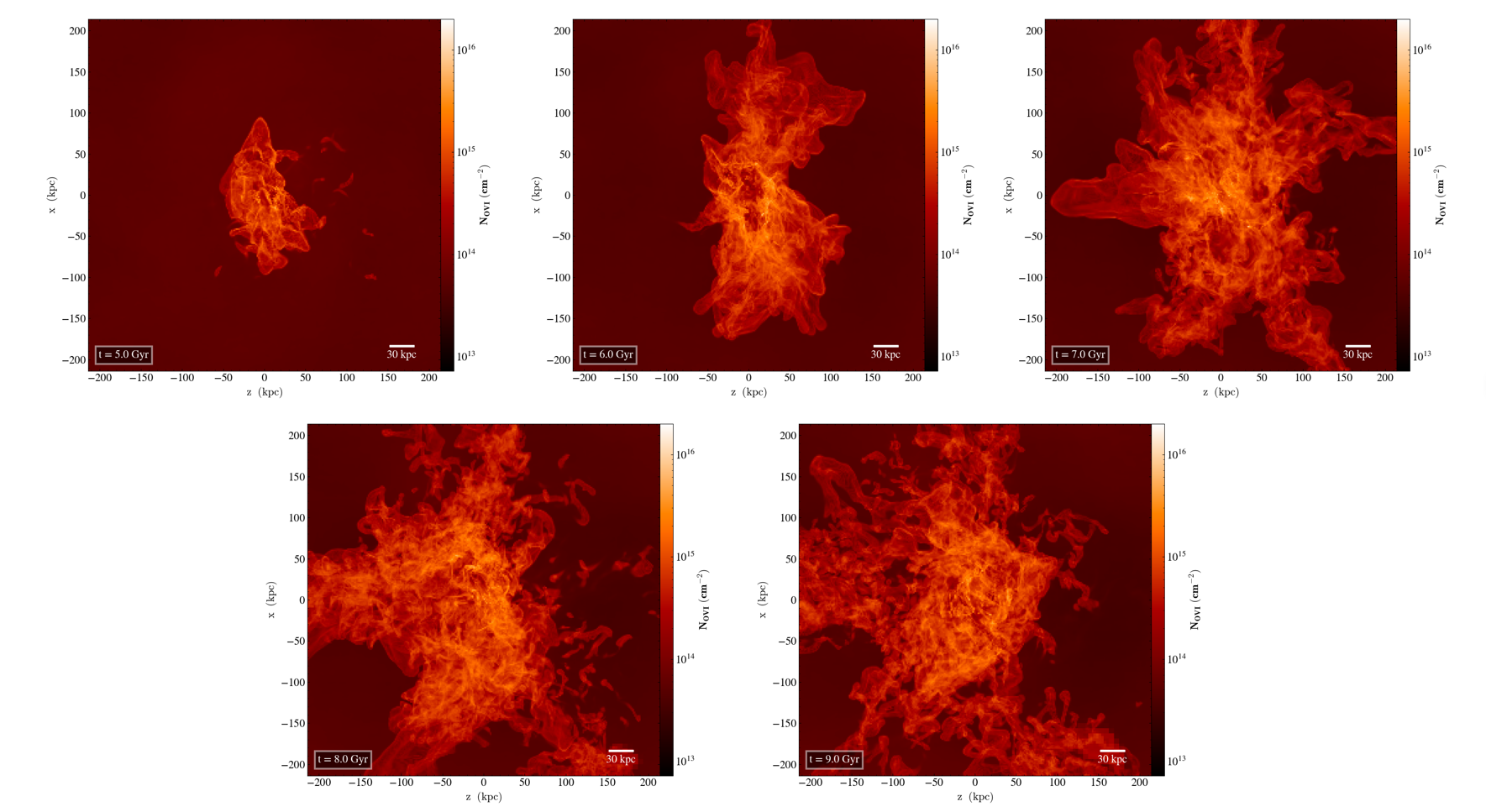 Hydrodynamic Simulations of Galaxy Evolution