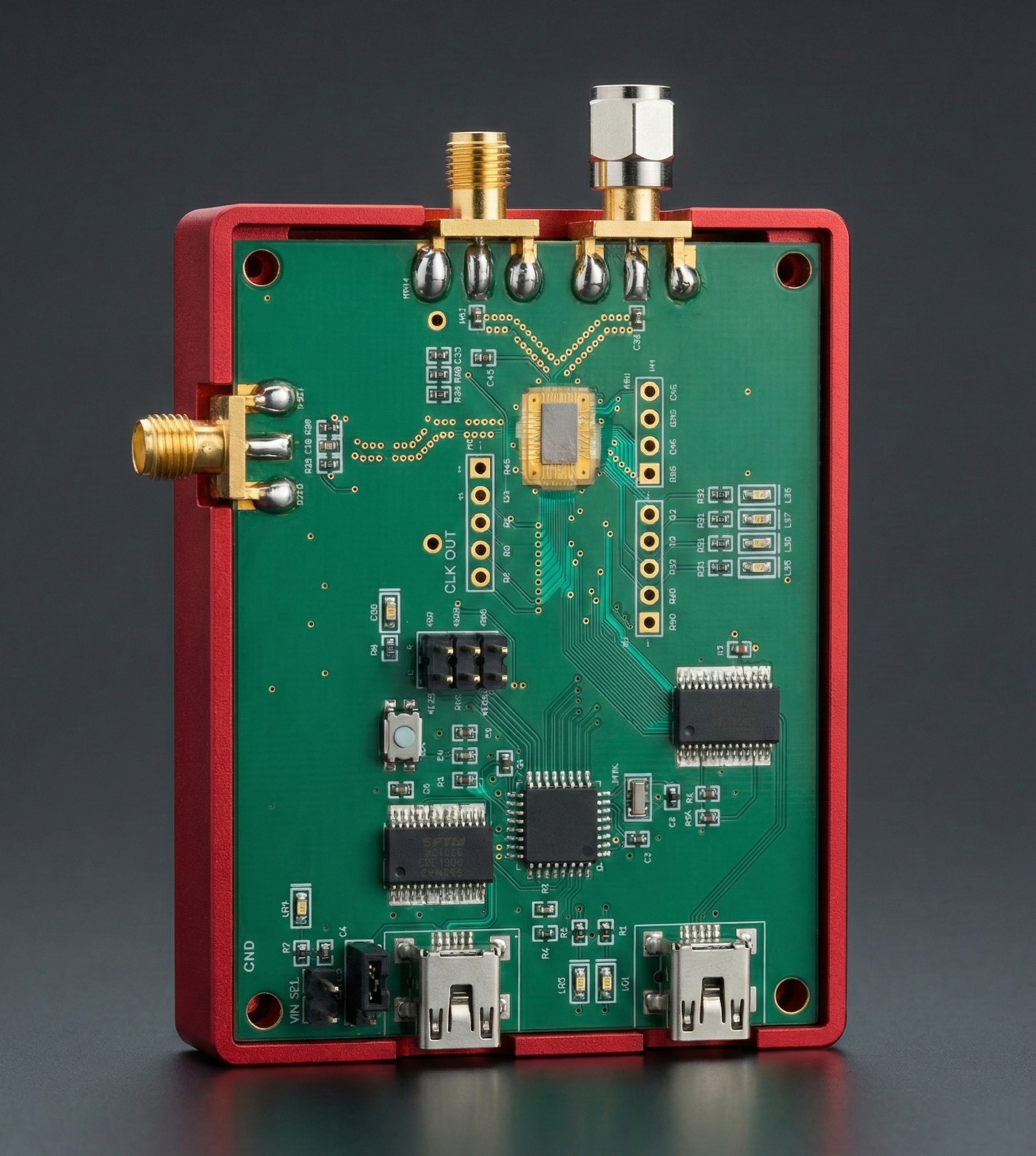 Next-Generation CMOS SoC Spectrometer Design
