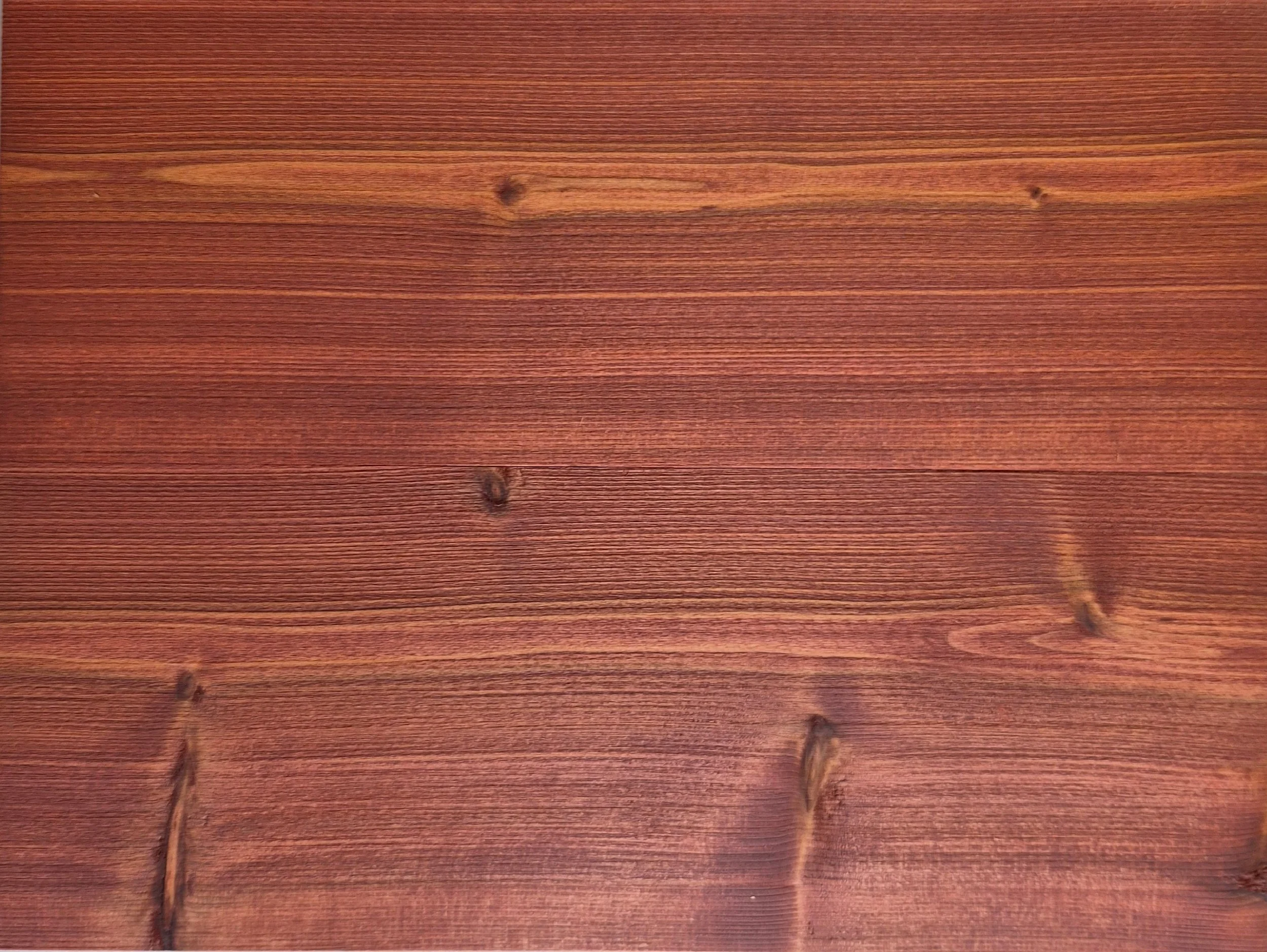 Select Tight Knot Western Red Cedar | Red Pine Tar