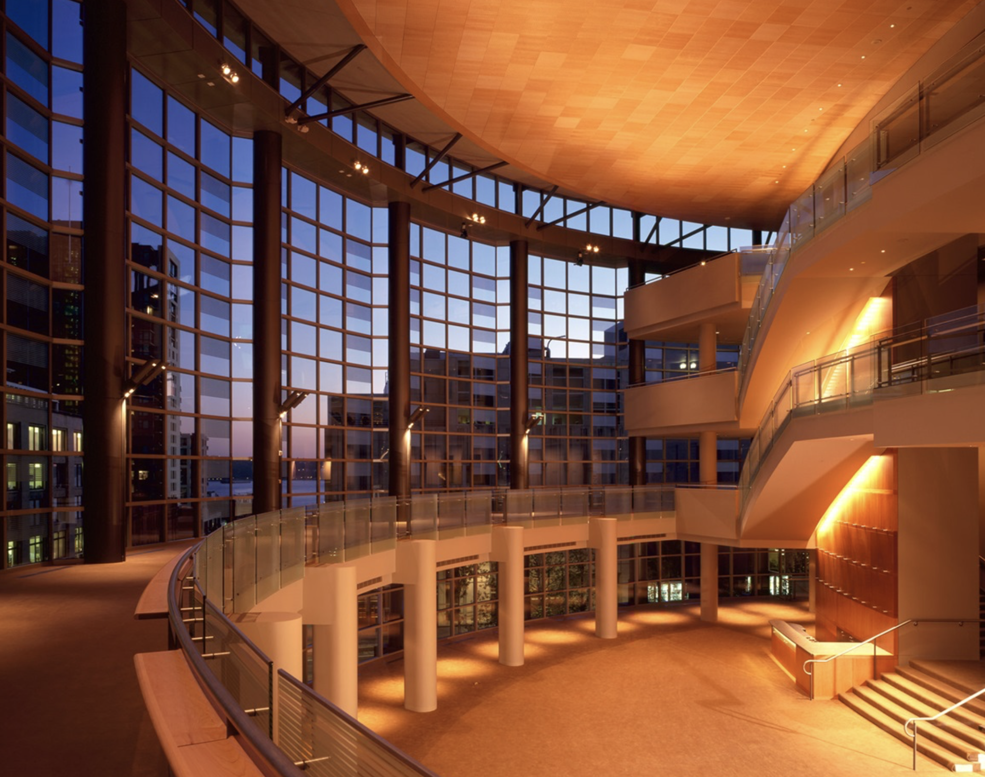 Benaroya Hall, Seattle, WA