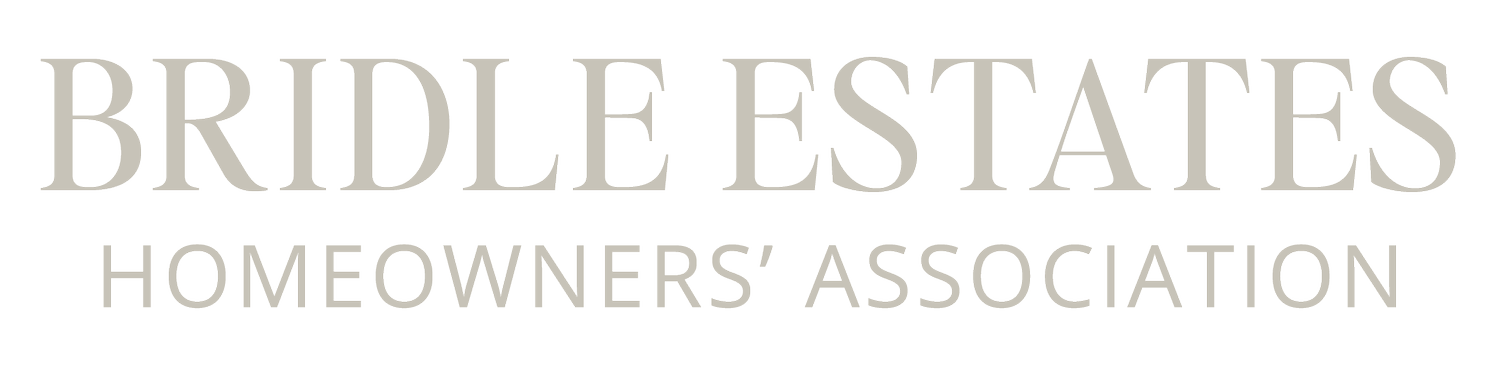 Bridle Estates HOA