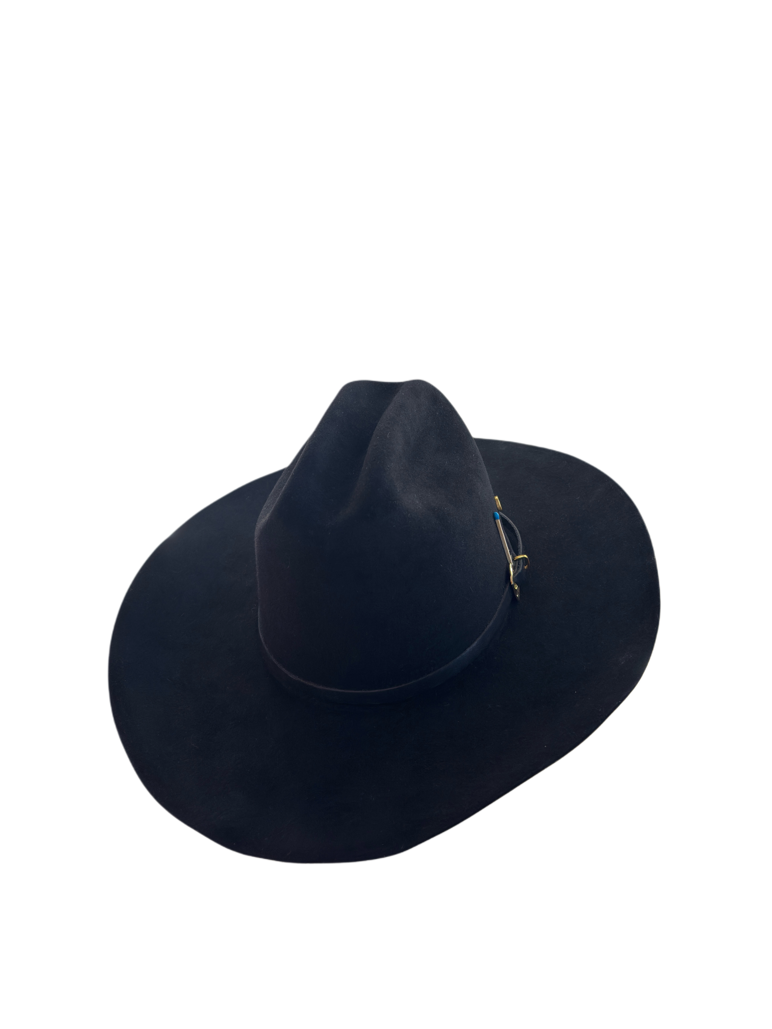Black Western Hat - Nick Fouguet x Caviar Kaspia