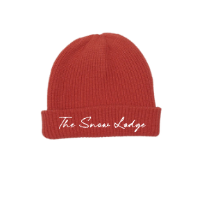 Snow Lodge x The Elder Statesman - Watchman Cap