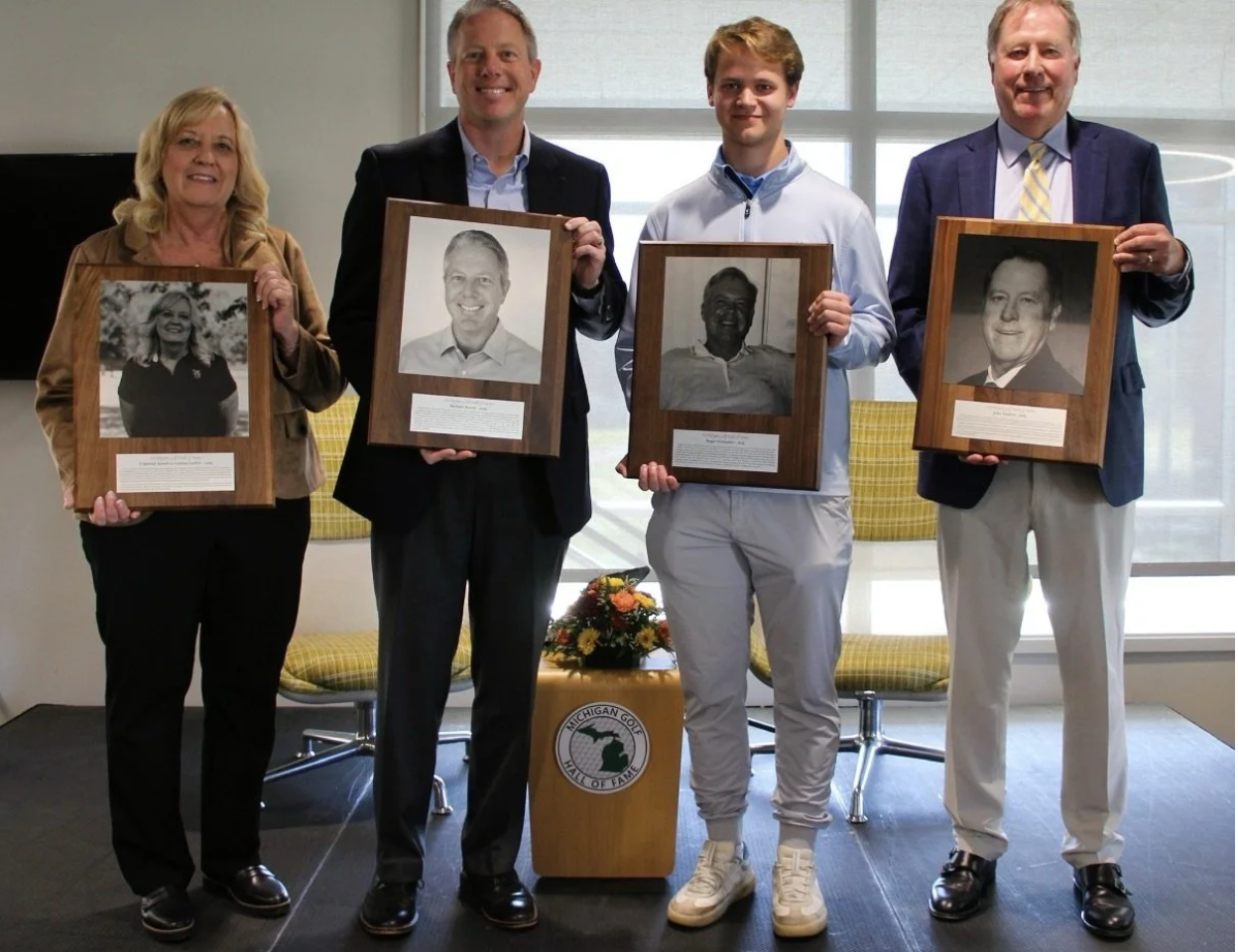 The Class of 2025 of the Michigan Golf Hall of Fame by Greg Johnson</span>