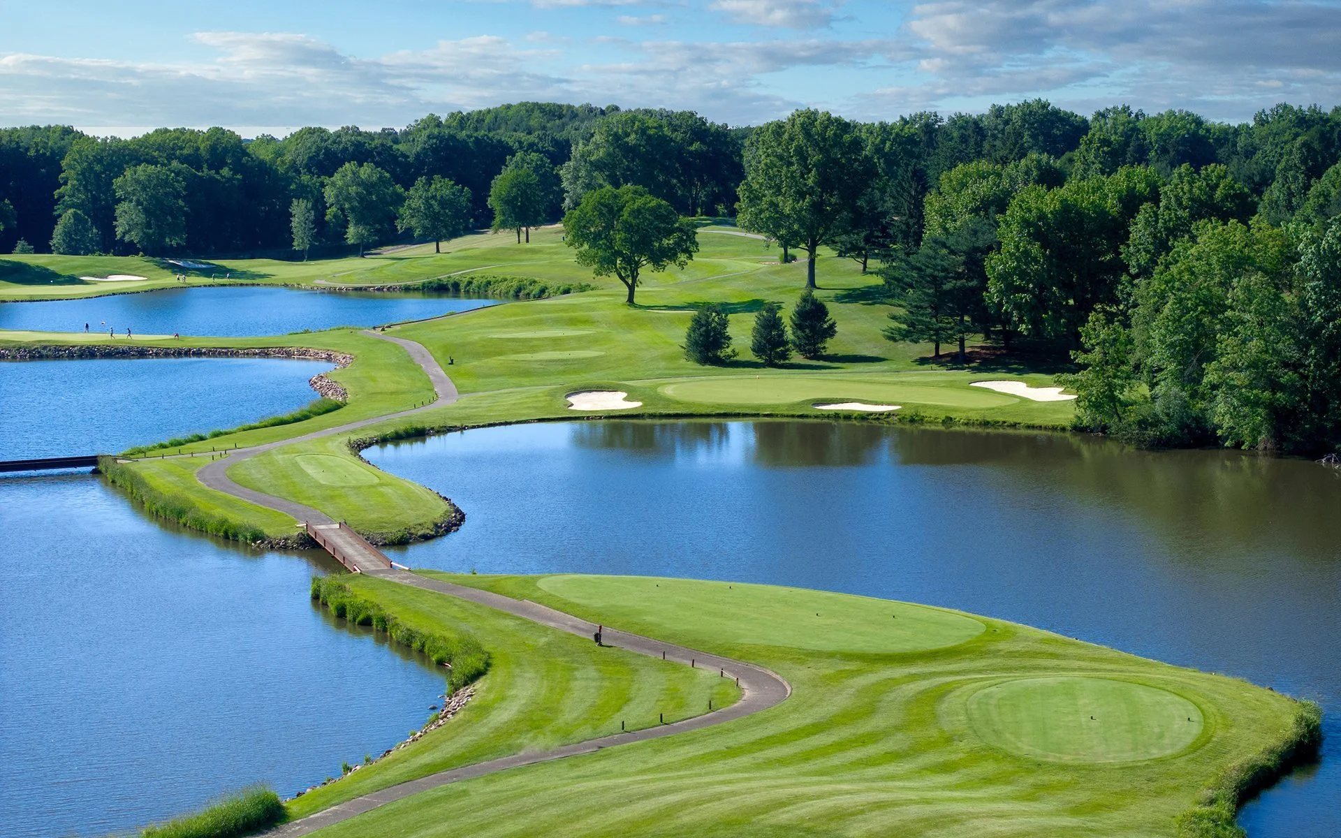 Firestone GC, North and South