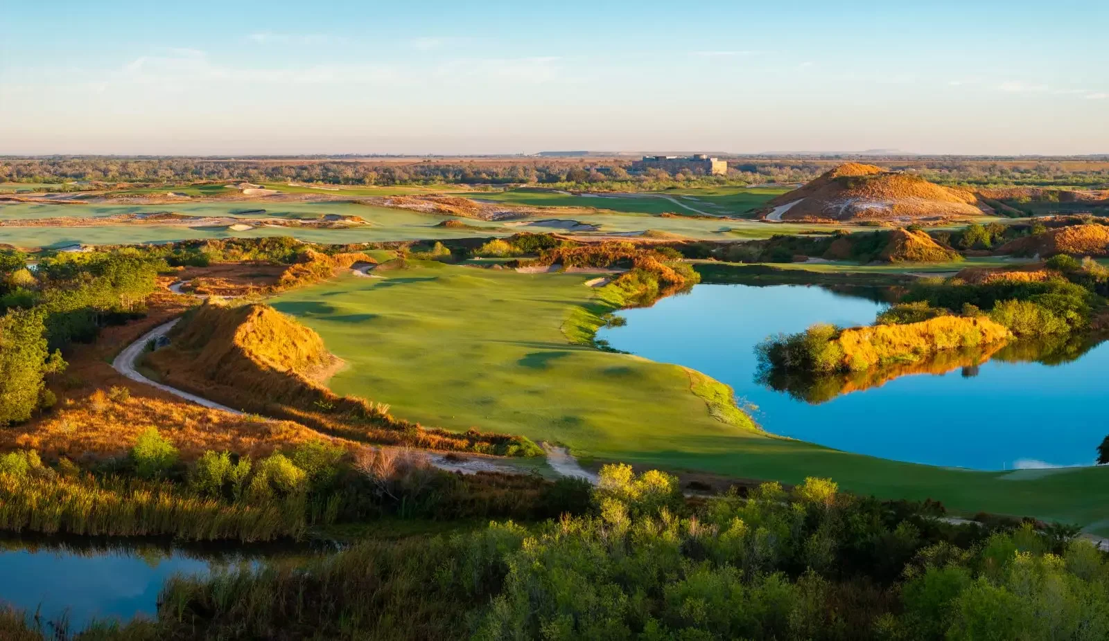 Streamsong, the Blue Course by Tom Doak