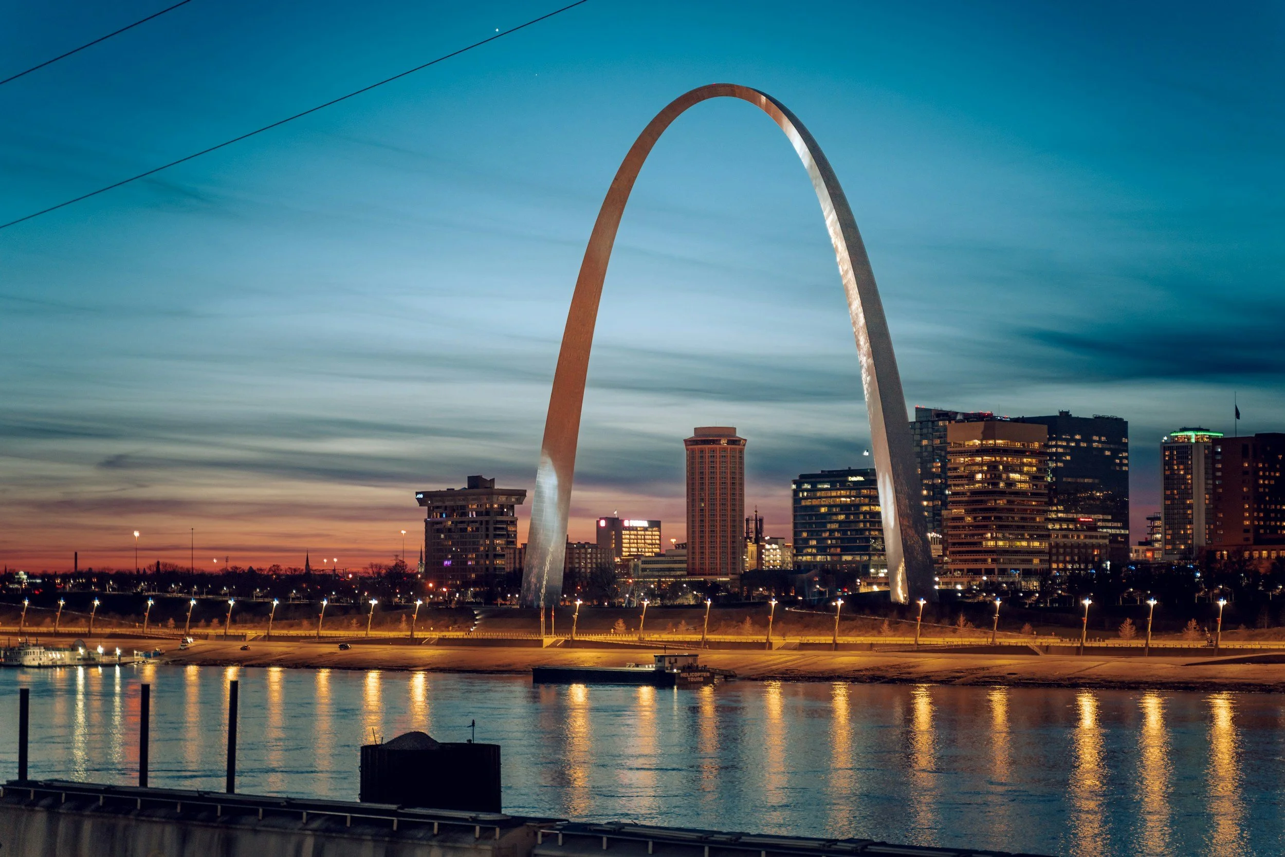 St. Louis: Arch Gladness for Travelers