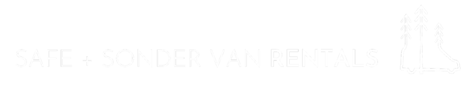 Safe + Sonder Van Rentals