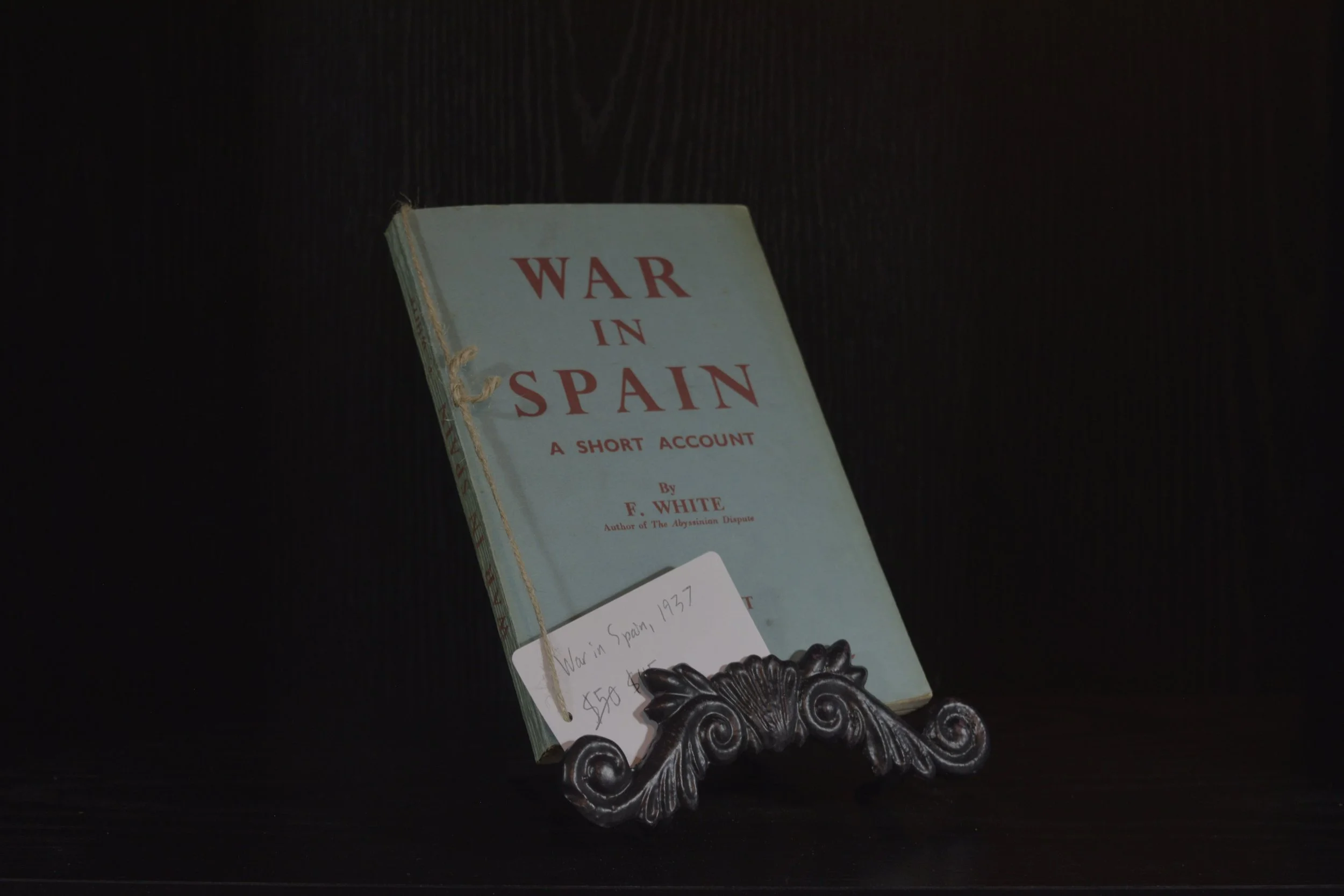 War in Spain: A Short Account