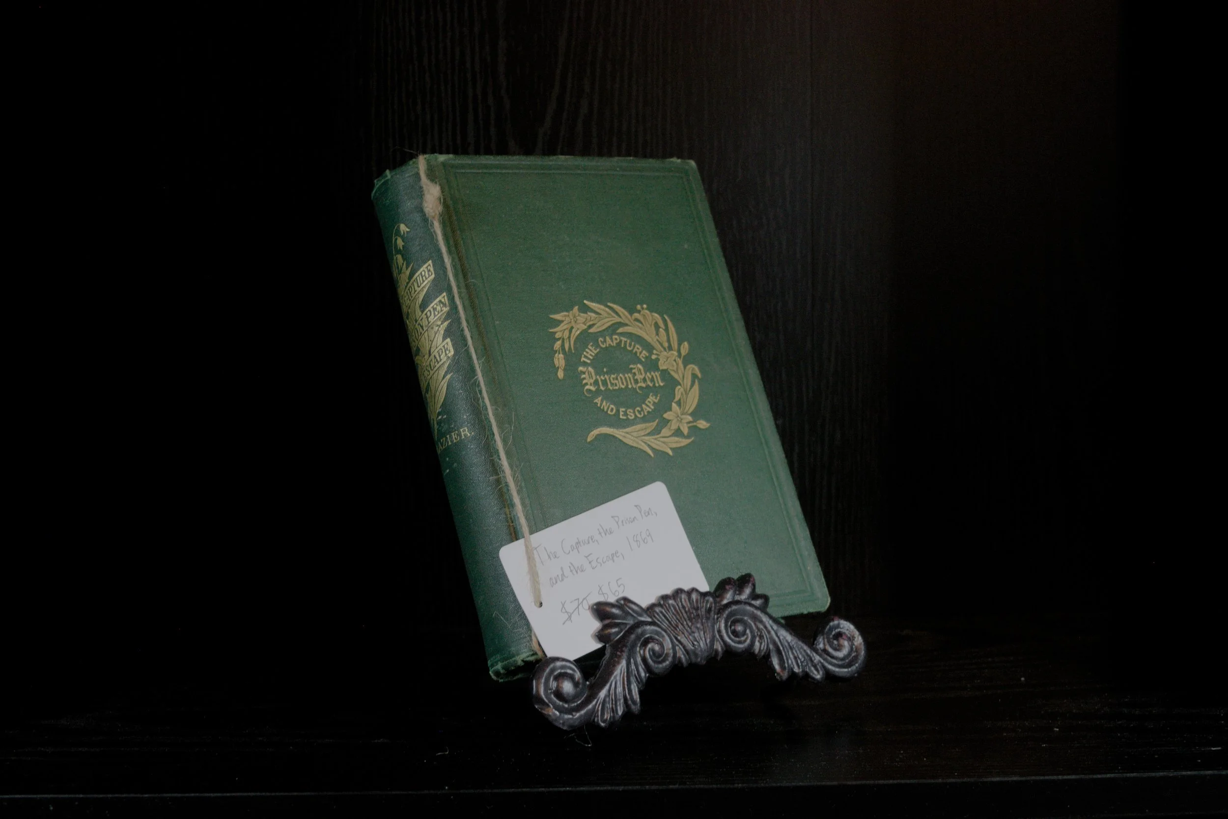 The Capture, the Prison Pen, and the Escape, Giving A Complete History of Prison Life in the South