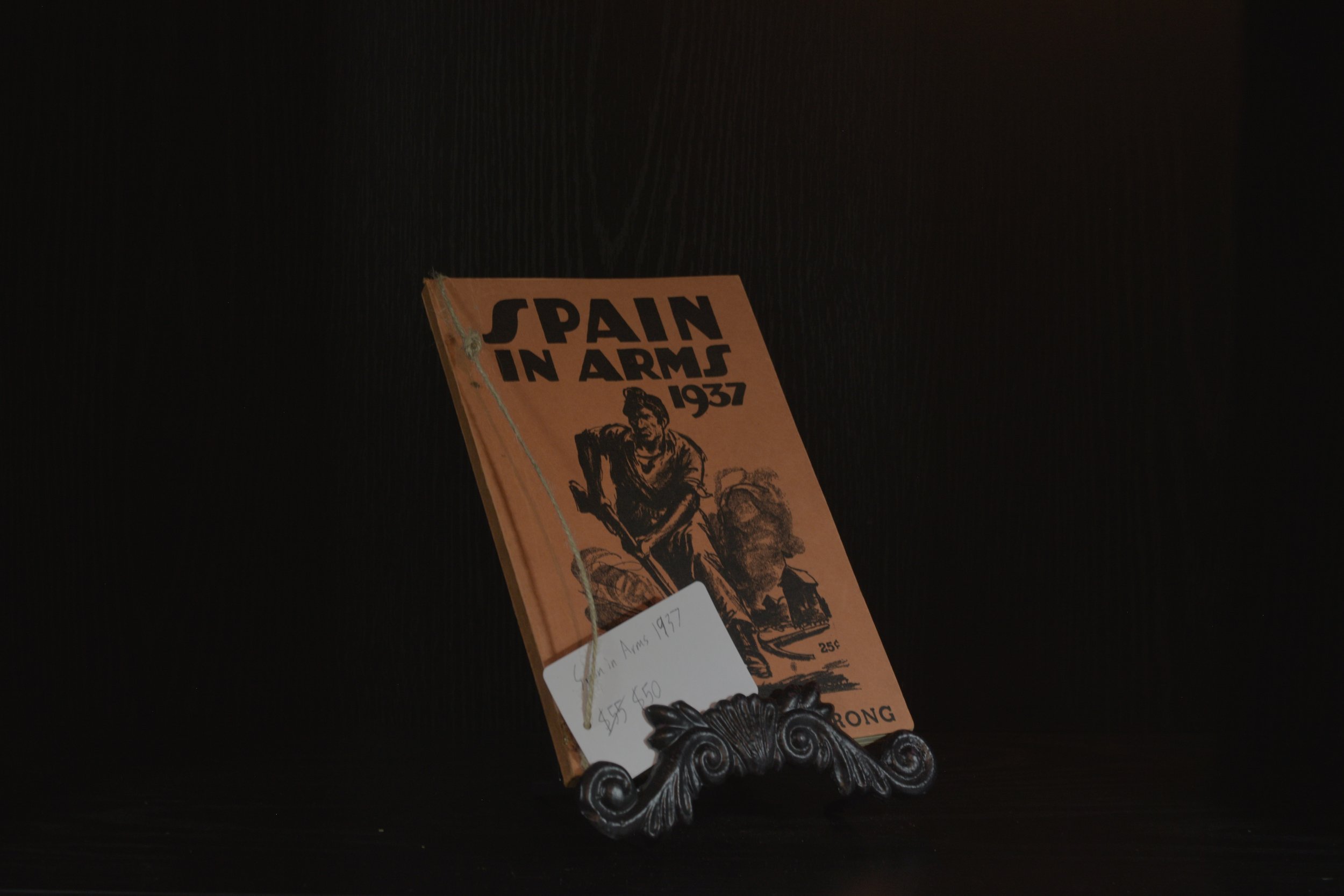 Spain in Arms 1937