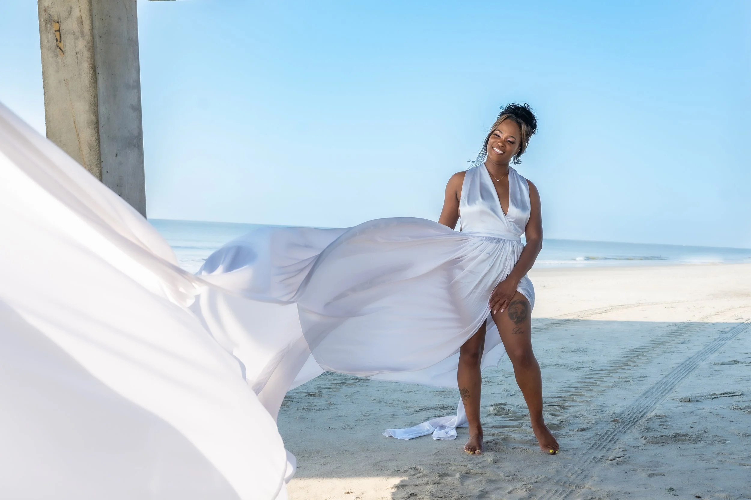 Flying Dress Photoshoot

Welcome to our enchanting world of flying dress photoshoots! Step into a realm where dreams take flight and magic becomes tangible.

Our website is a haven for those seeking ethereal beauty and whimsical creativity. Here, we 