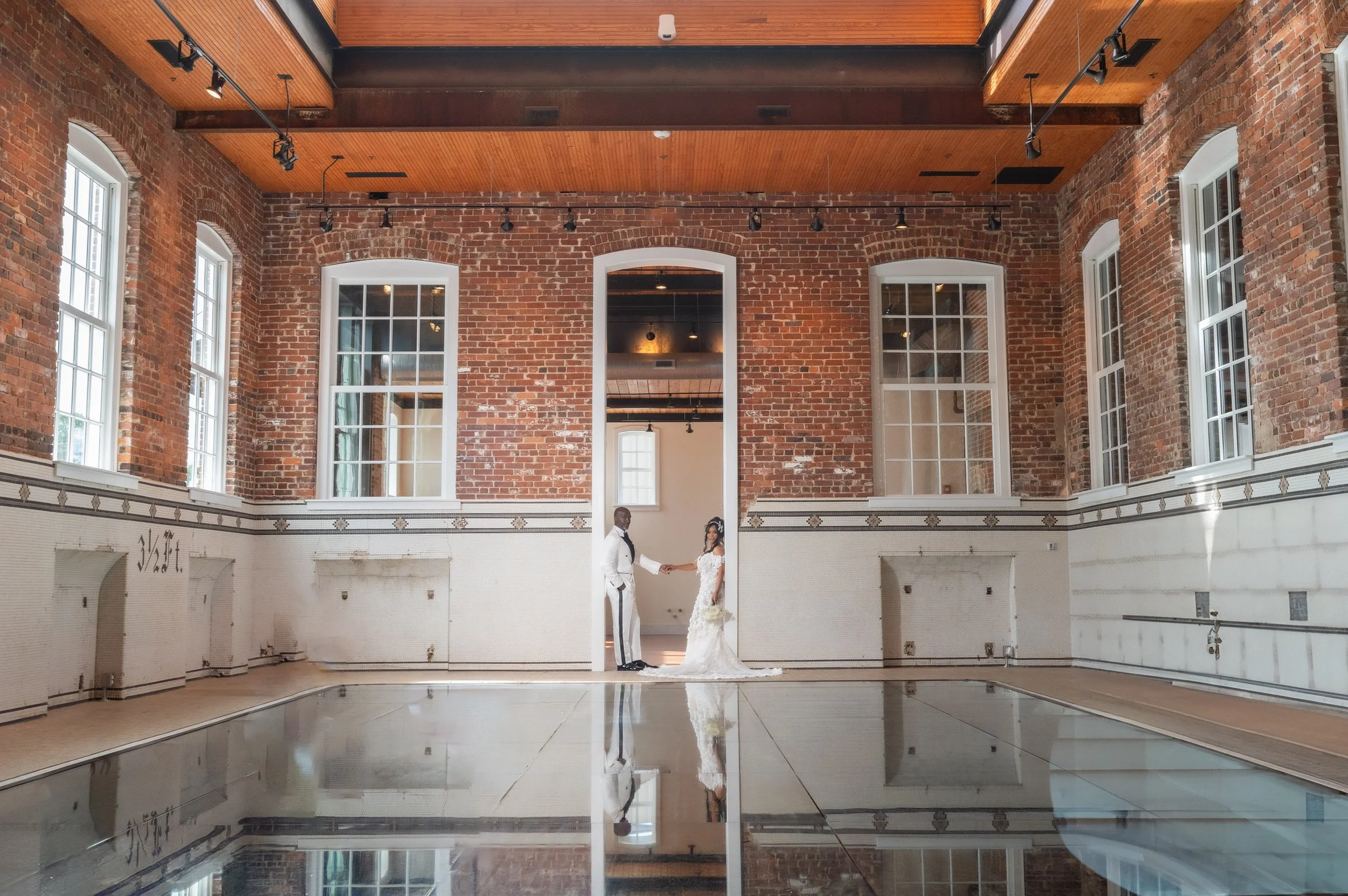 Elegant Industrial Wedding at 701 Whaley in Columbia, SC