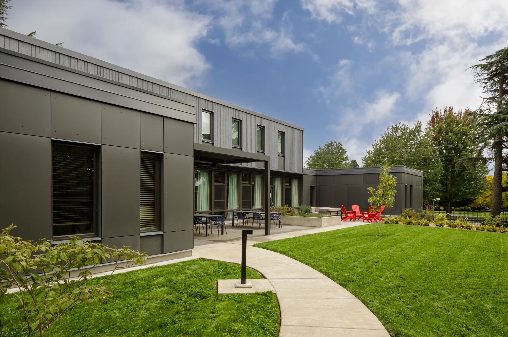 School for the Blind - Courtyard and Path.webp