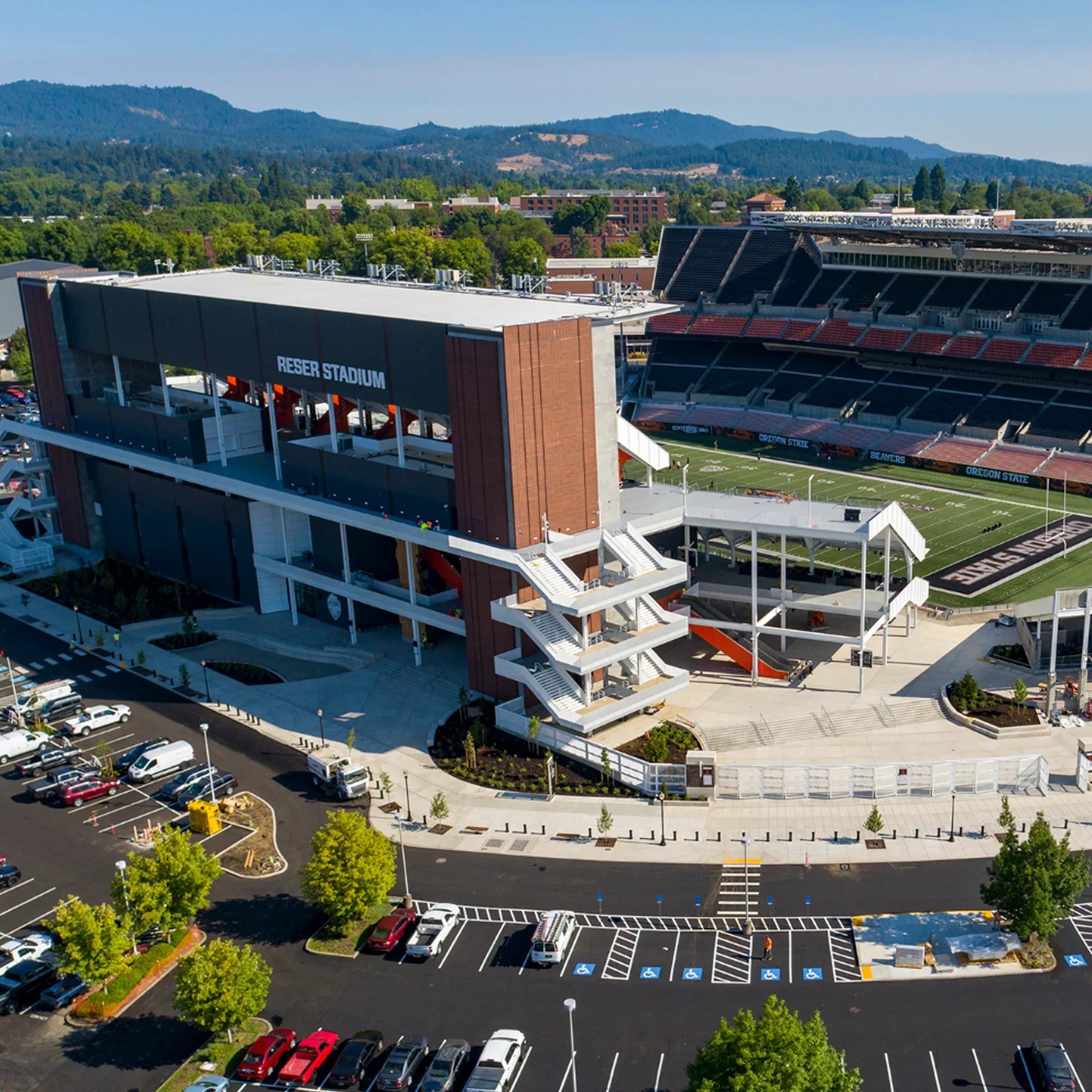 Oregon State University Reser Stadium
