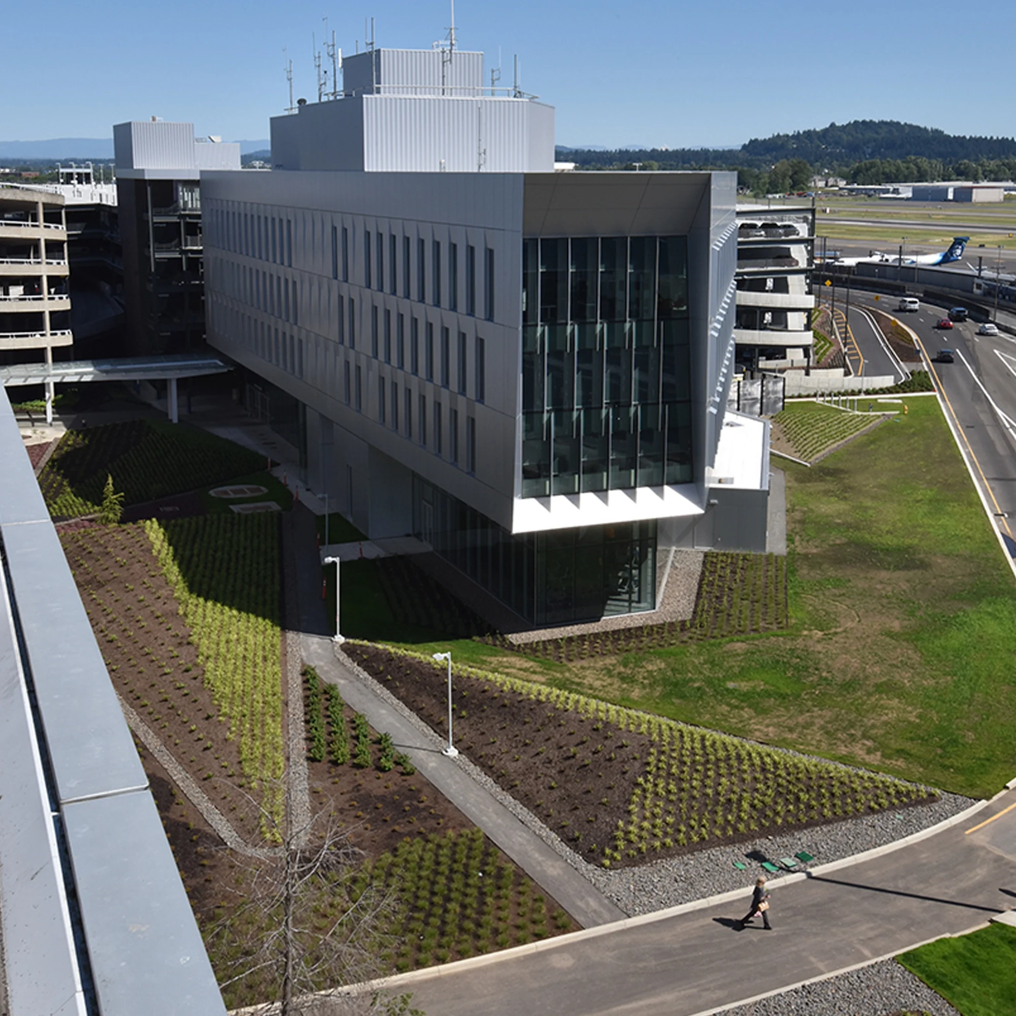 PDX Rental Car Facility
