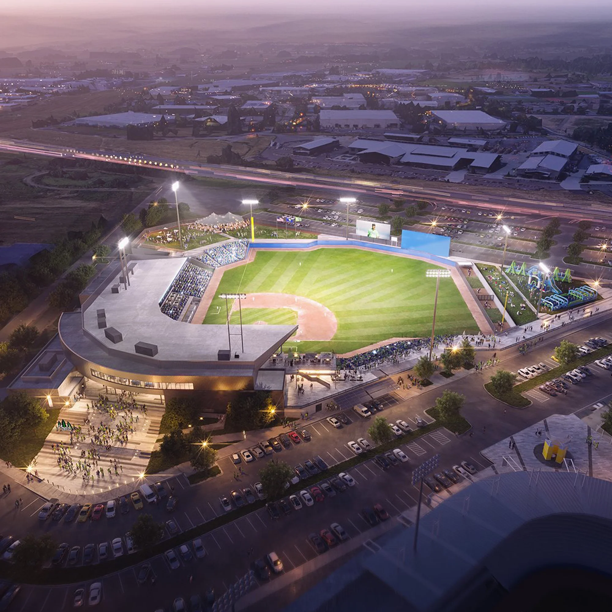 Hillsboro Hops Stadium