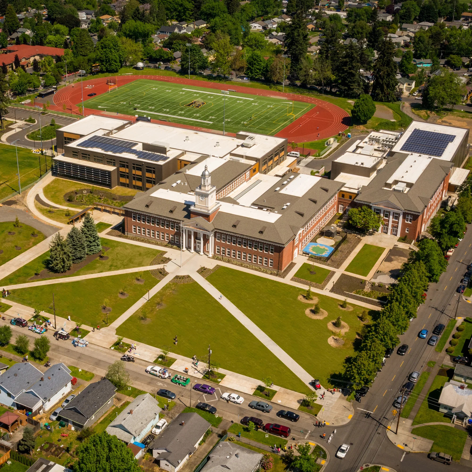 Roosevelt High School Modernization