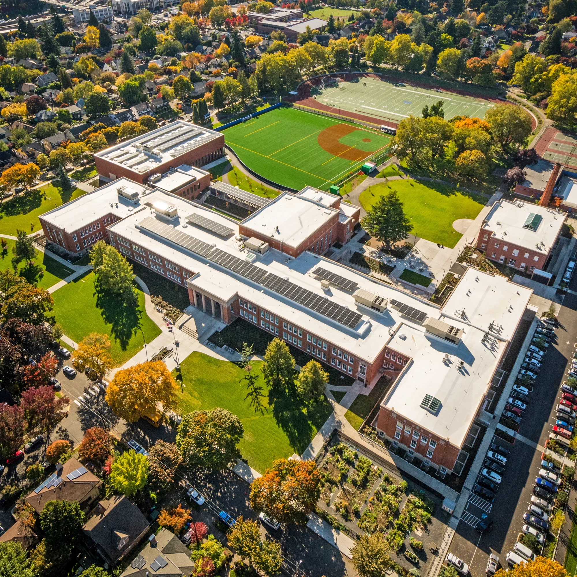 Grant High School Modernization