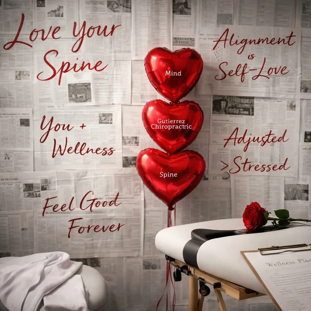 Skip the flowers.
Gift ALIGNMENT.

Posture.
Performance.
Clarity.

An experience that lasts longer than chocolate.
Book your Valentine&rsquo;s visit.