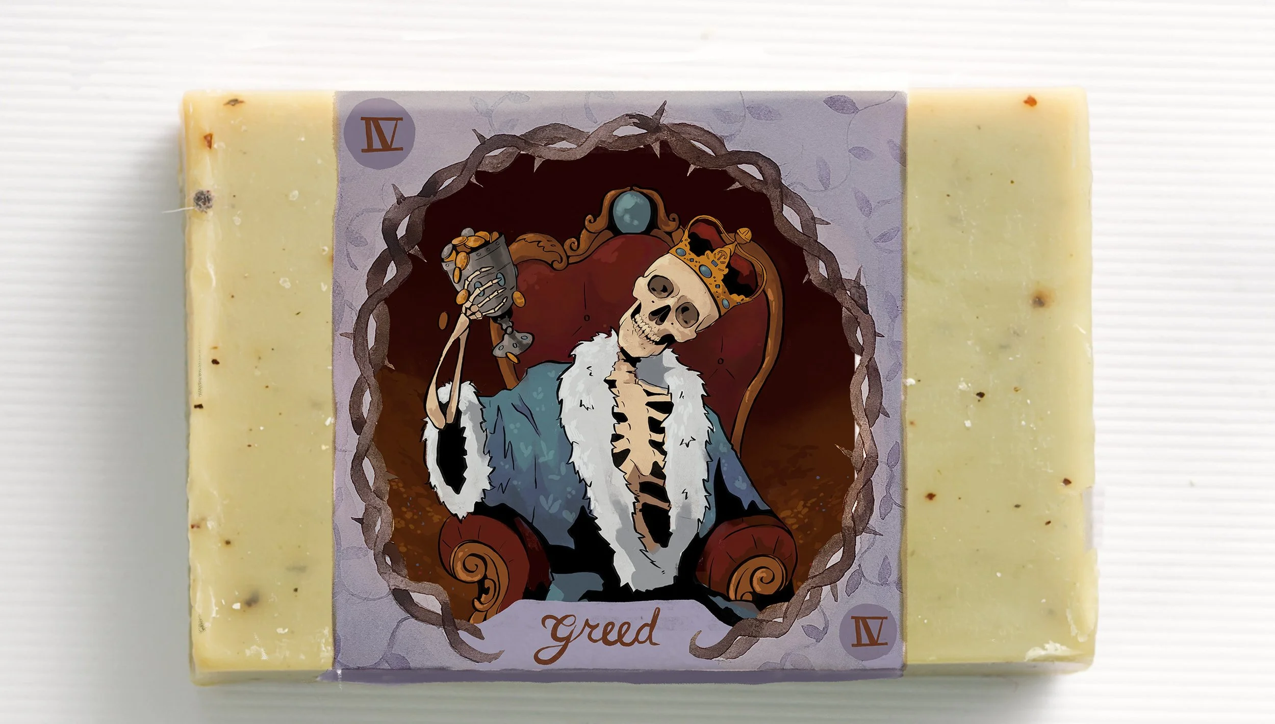 The seven deadly soaps