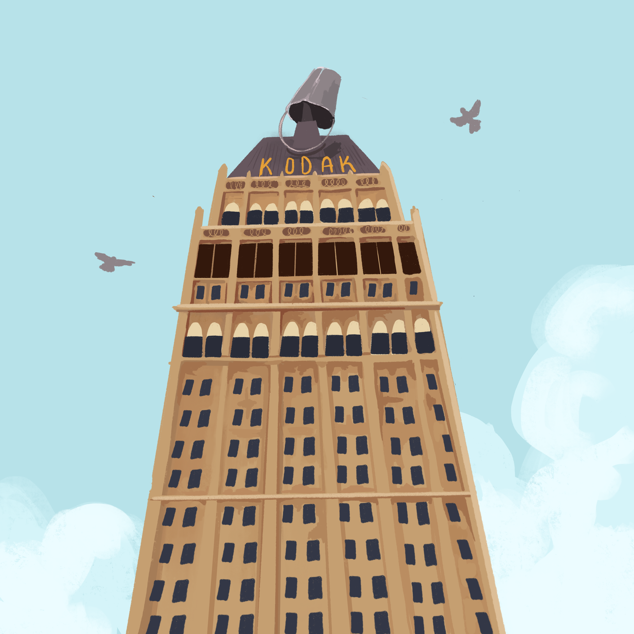 Reporter-Bucket List