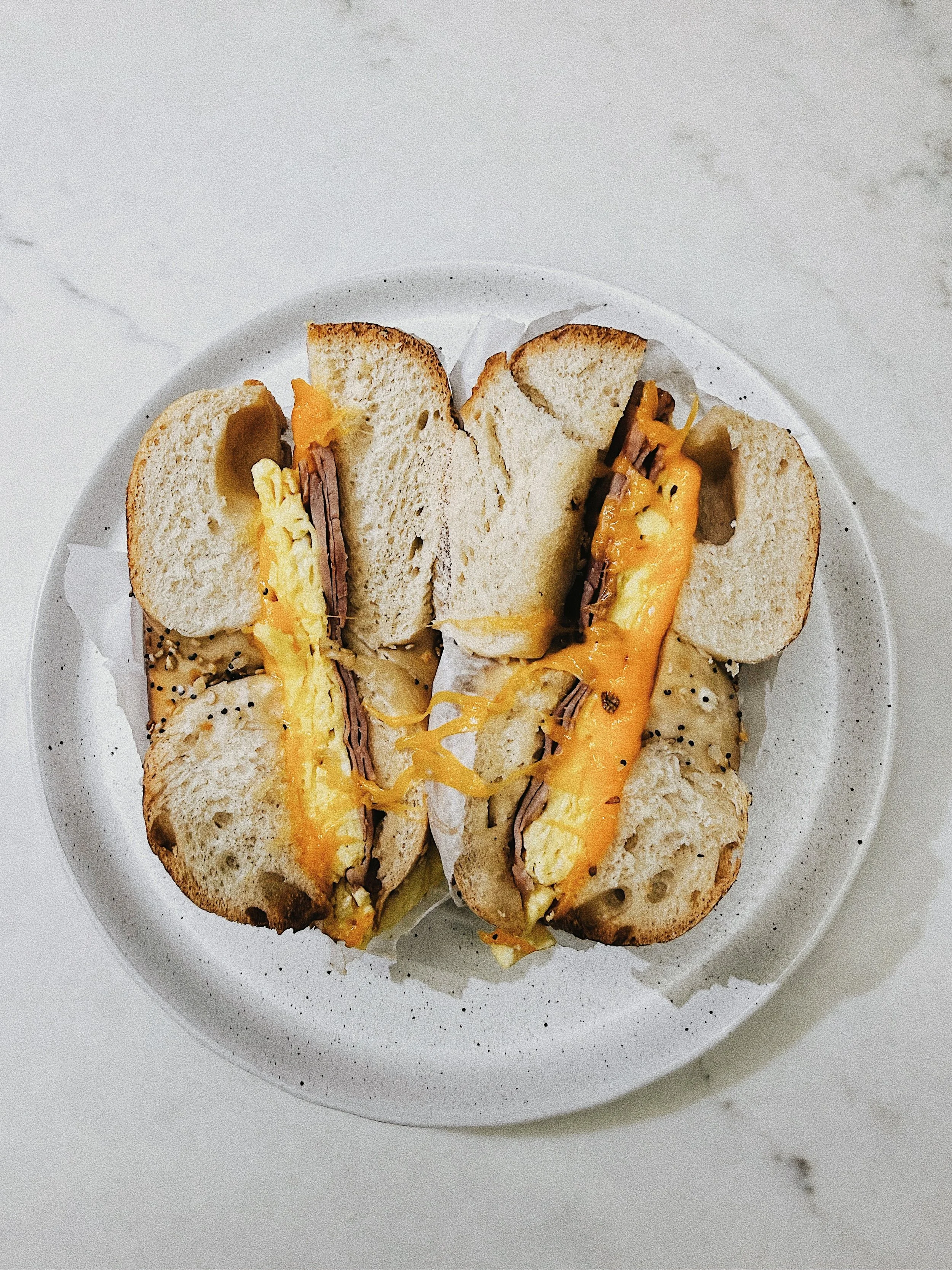 Turkey Bacon, Egg & Cheese