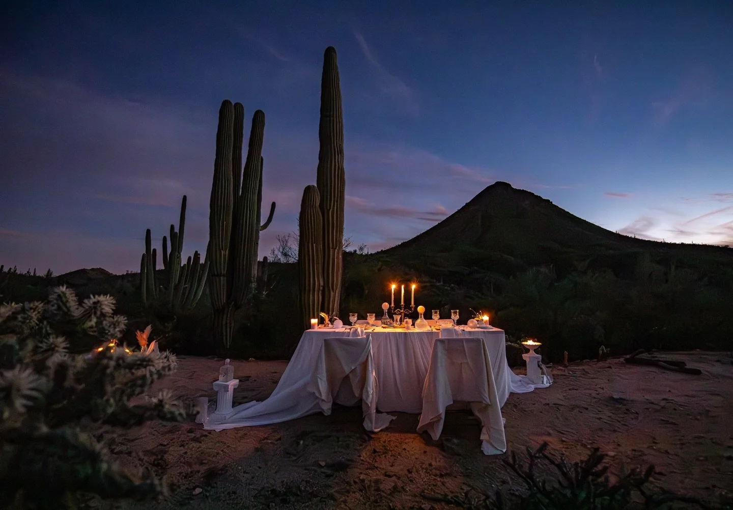The land is part of the design. 

#undertherune #ritualdesign #eventdesign #desertdesign #arizonaevents