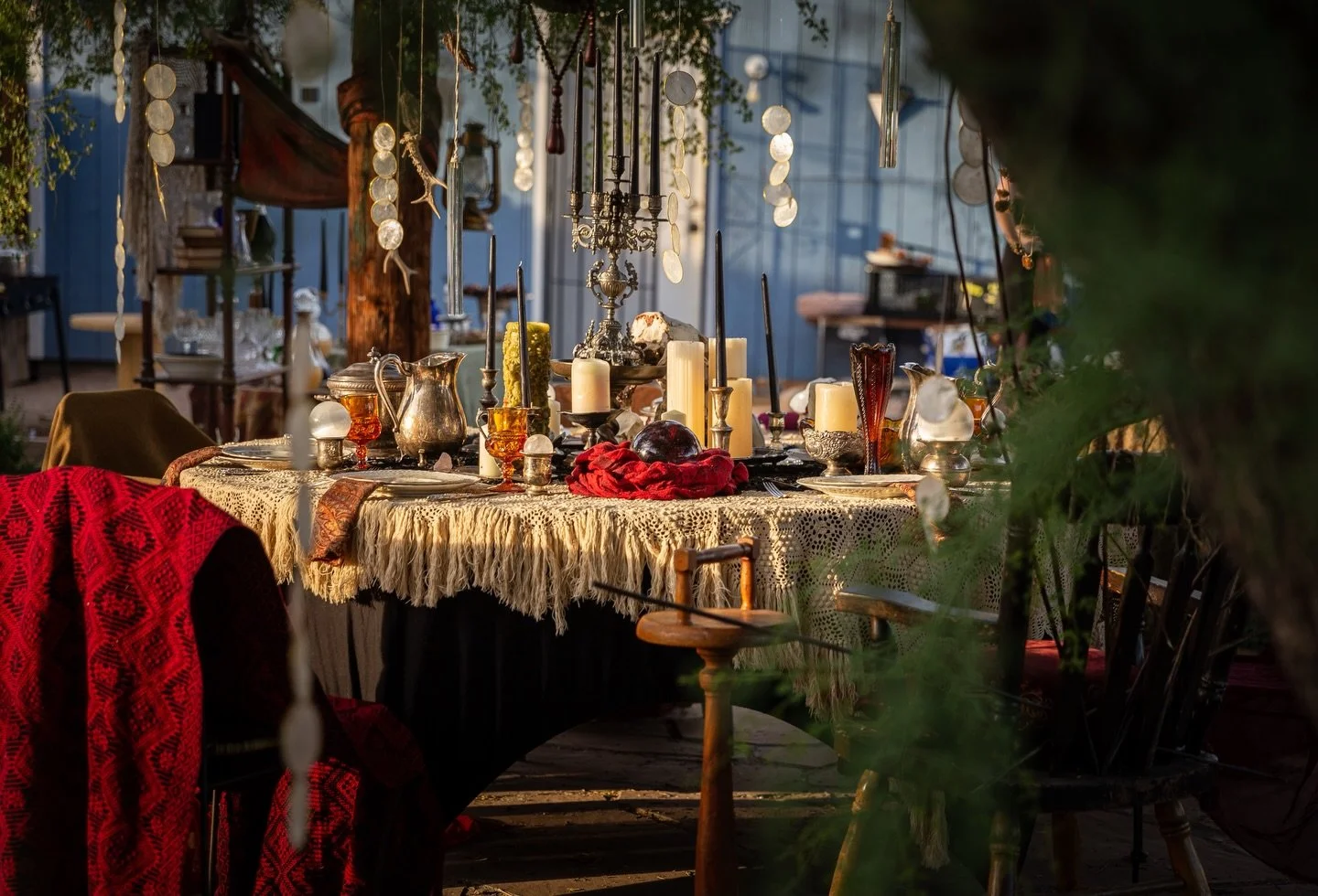 Just before it begins.

#undertherune #ritualdesign #tablescape #eventdesign #intentionalgathering