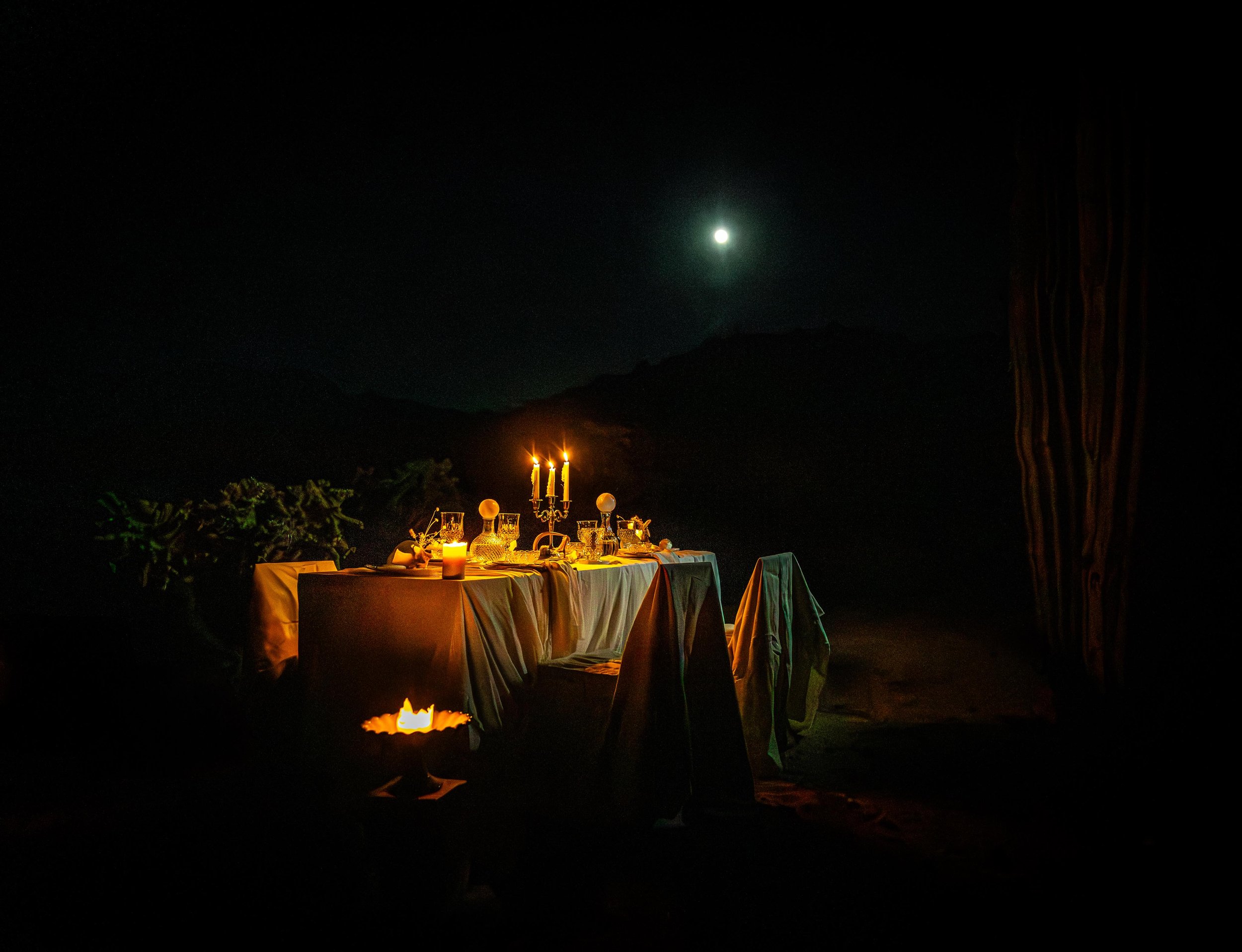 Full moon gatherings are beginning to take shape.

Candlelight in the desert. A table waiting in the dark. Space to arrive, ground, share, and step fully into the moment.

We are creating small ticketed gatherings in Arizona around lunar and seasonal