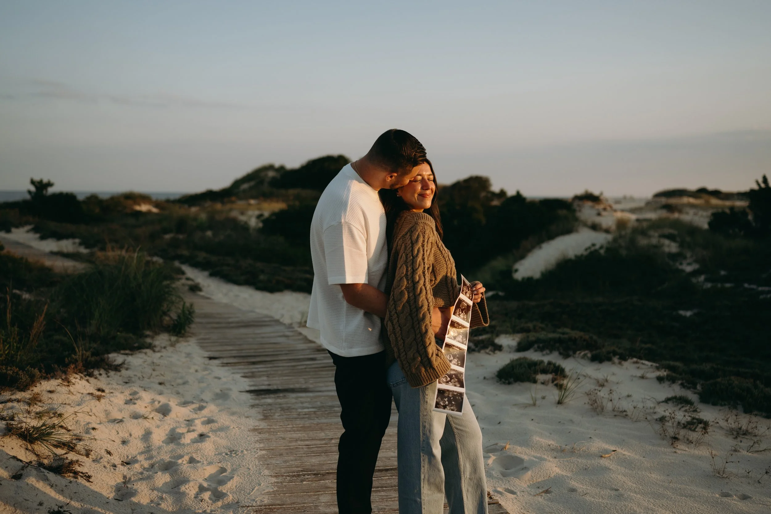 Katherine &amp; Trevor at LBI
