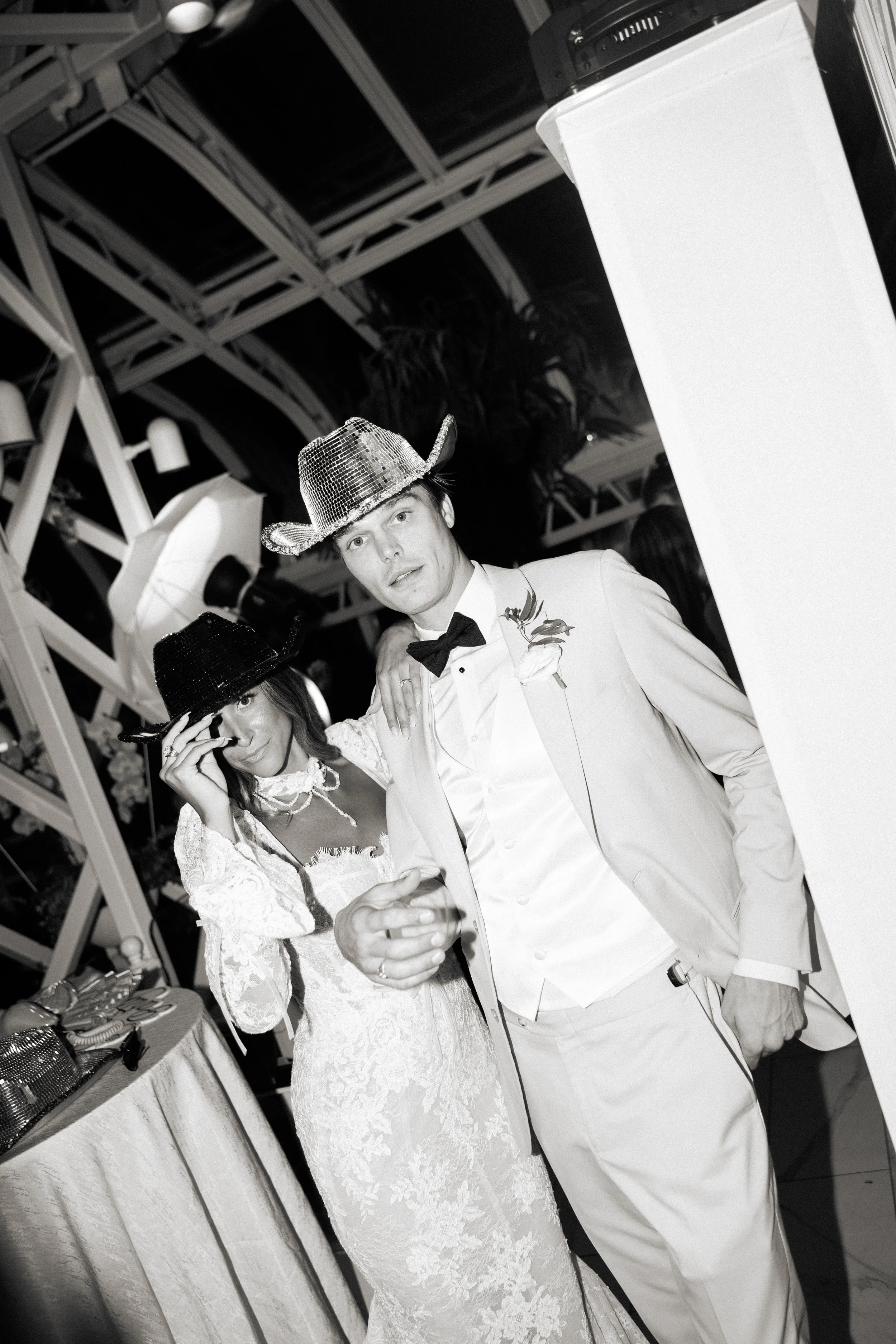 Jesse &amp; Sarah at the Madison Hotel